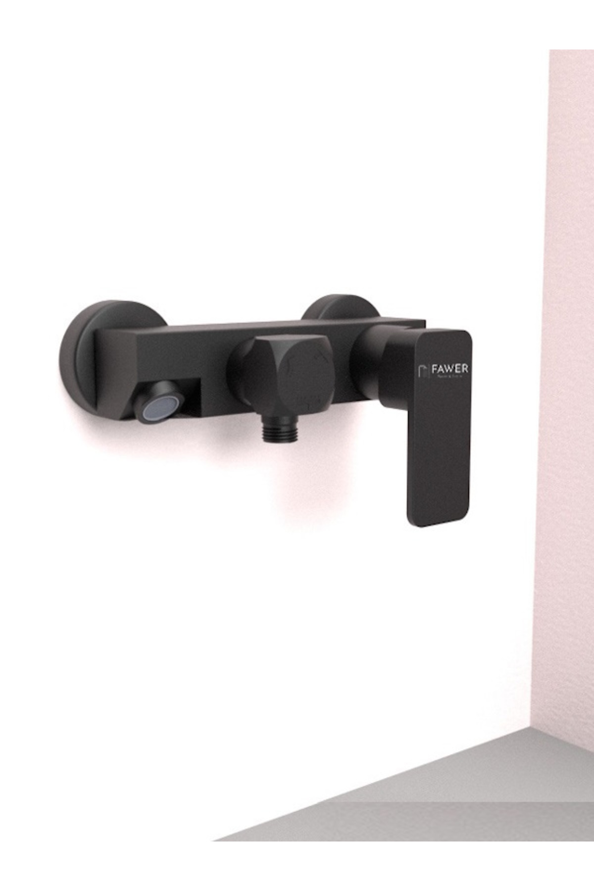 FAWER Faucet & Shower Siyah Banyo Bataryası