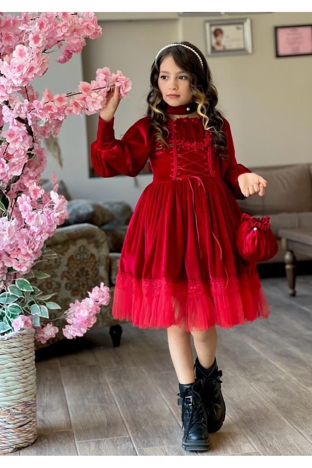 Velvet new years eve dress hotsell
