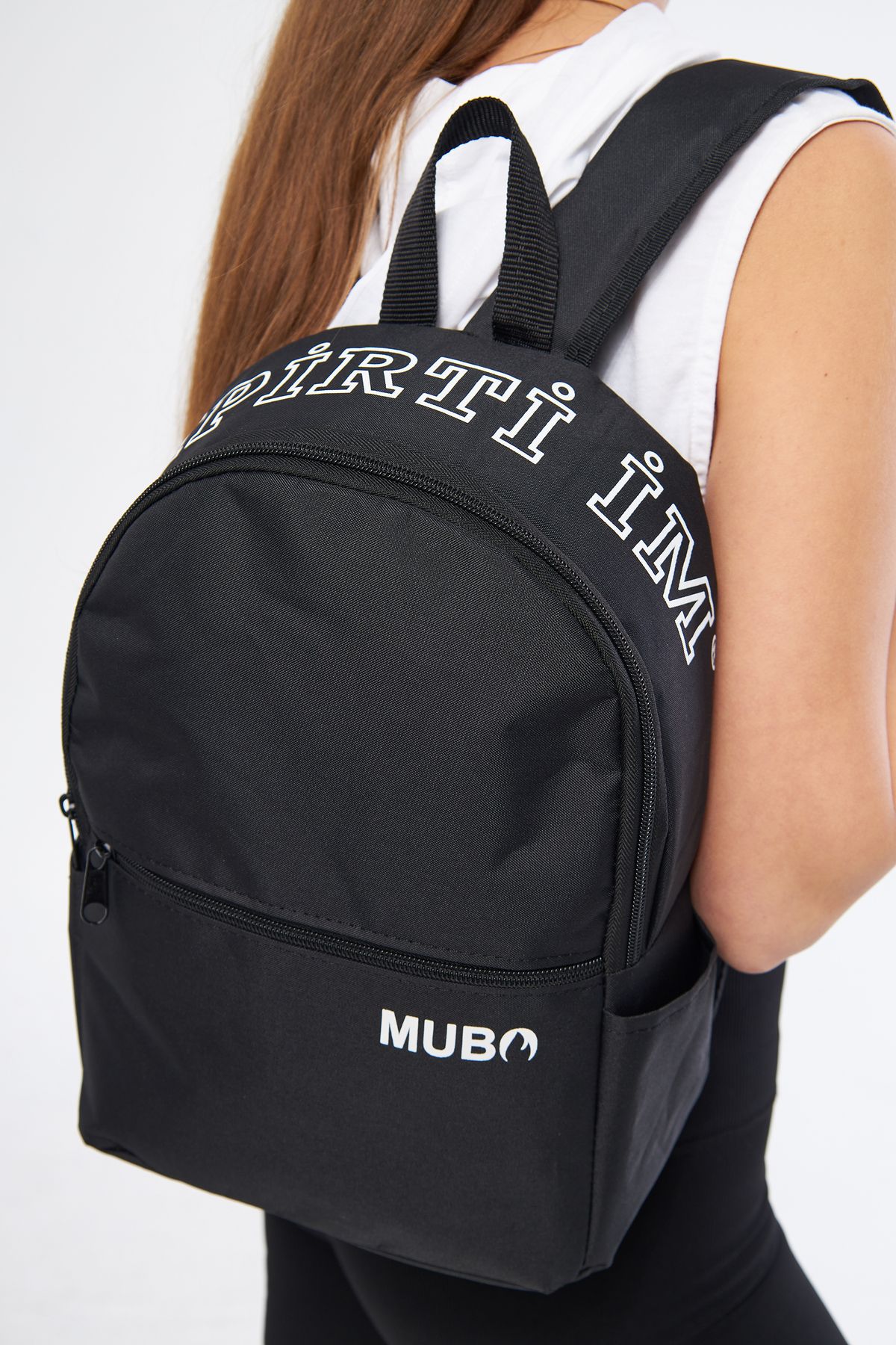 MUBO Shpirti Im Waterproof Unisex School Sports Daily Use Backpack