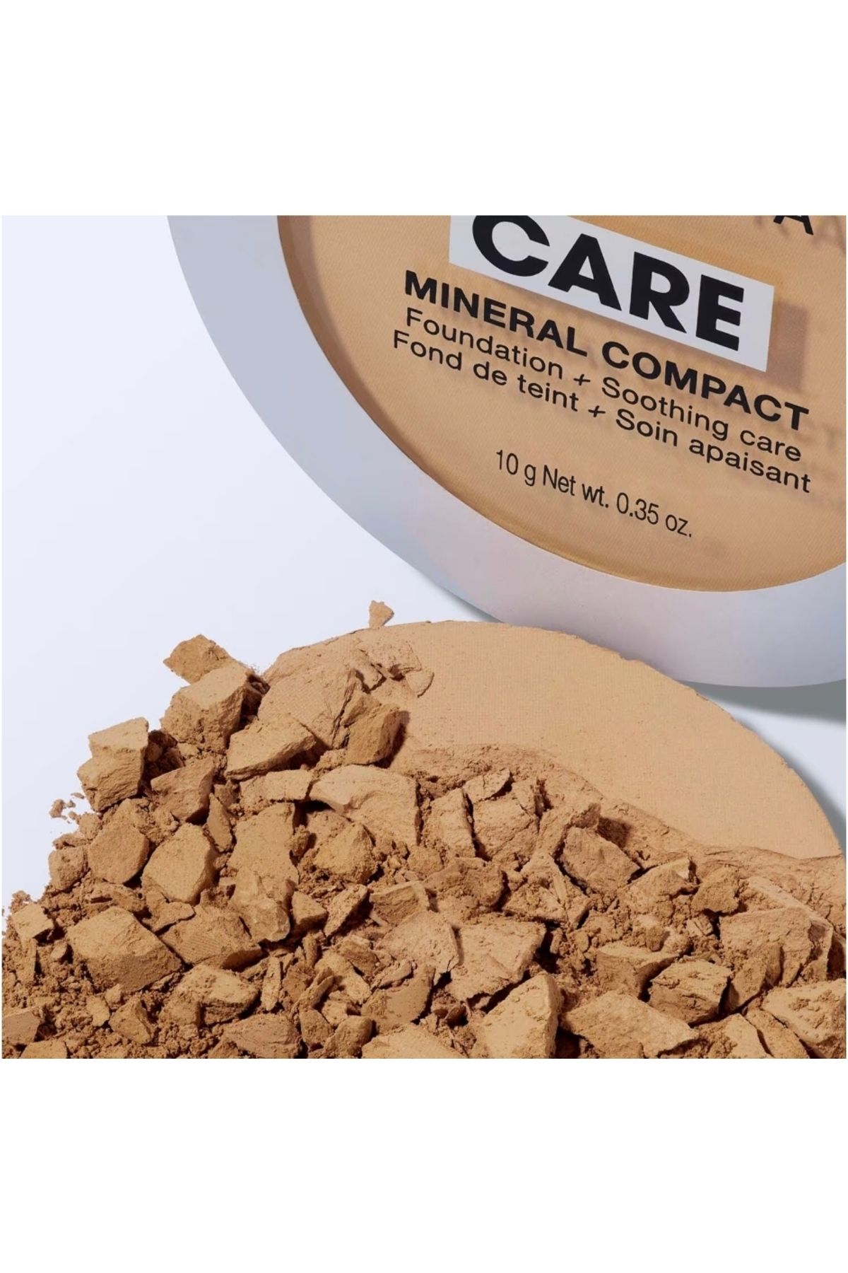 SEPHORA-Mineral Compact for Dry, Normal, Oily, Combination Skin - Soothing Foundation 10gr 3