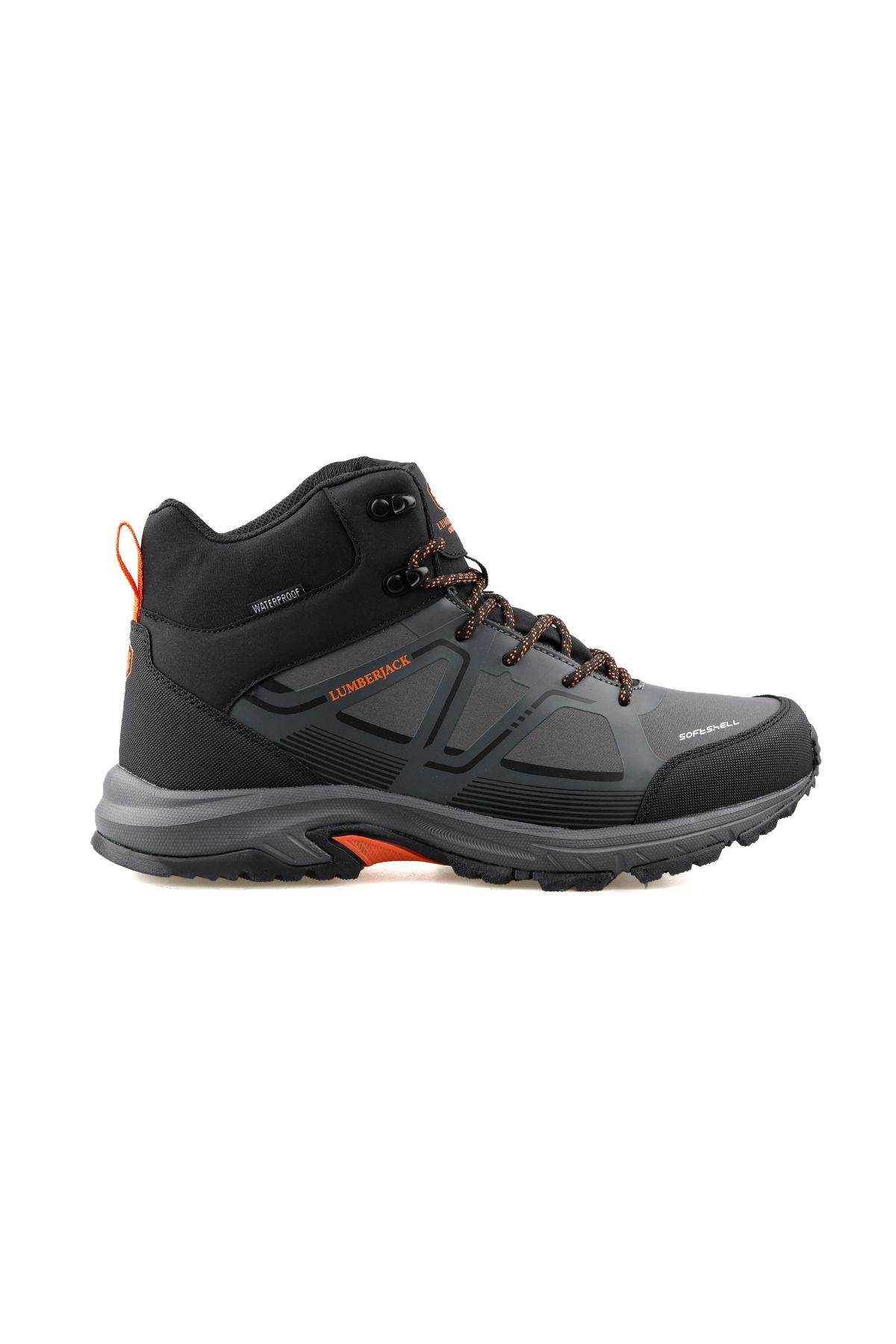 چکمه و کفش مردانه کوهنوردی 3W Norda Hi 3Pr 101392998 خاکستری Lumberjack