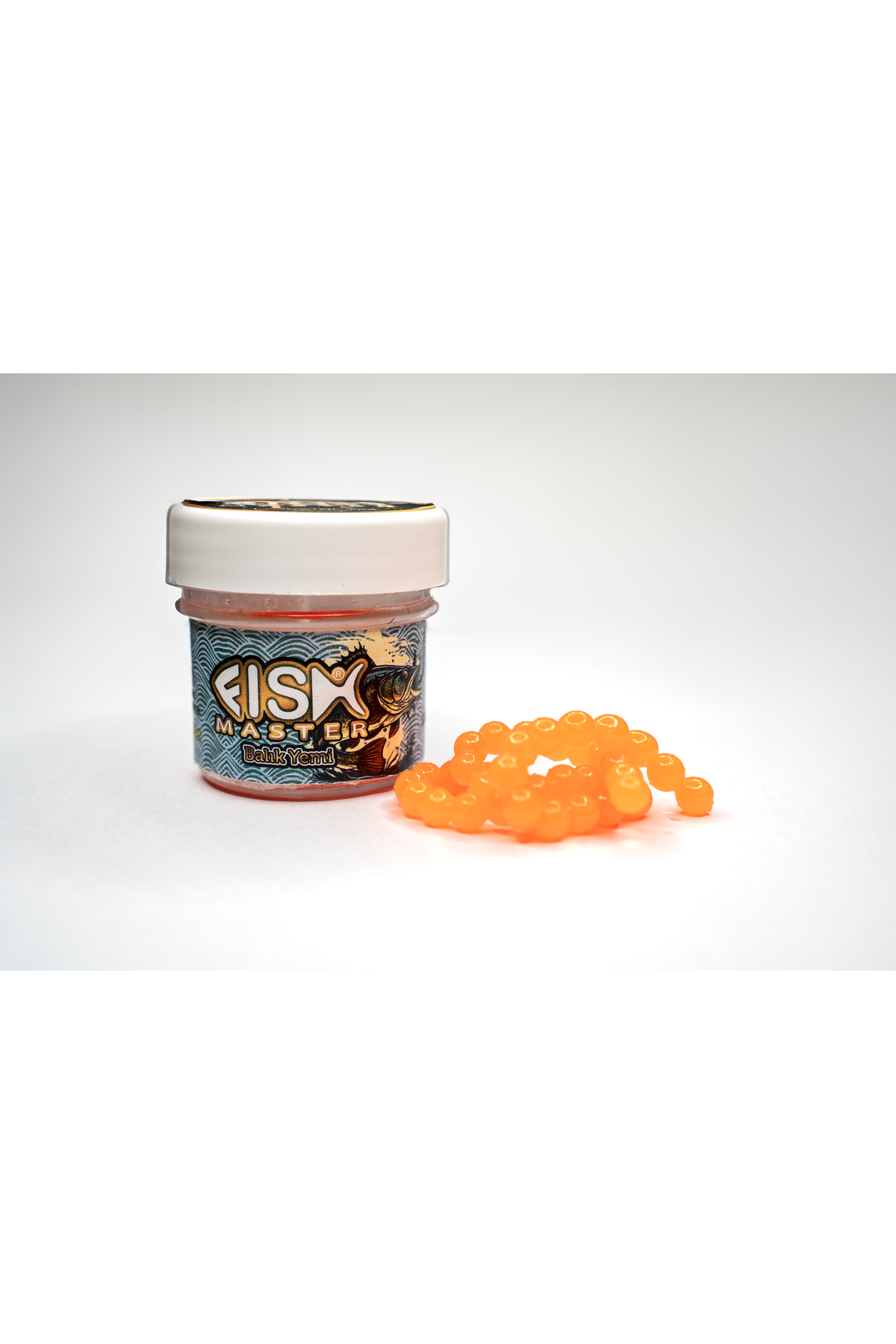 FİSH MASTER Levrek Çipura Sazan Özel Üretim Suni Yem Özel Kokulu 6 mm (90 Adet)