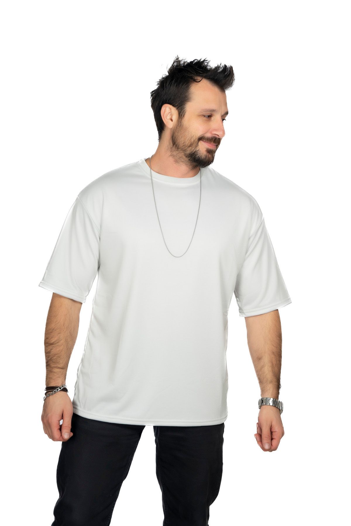 MAXI DRY Sweat Absorbent Breathable Wet Proof Oversize T Shirt