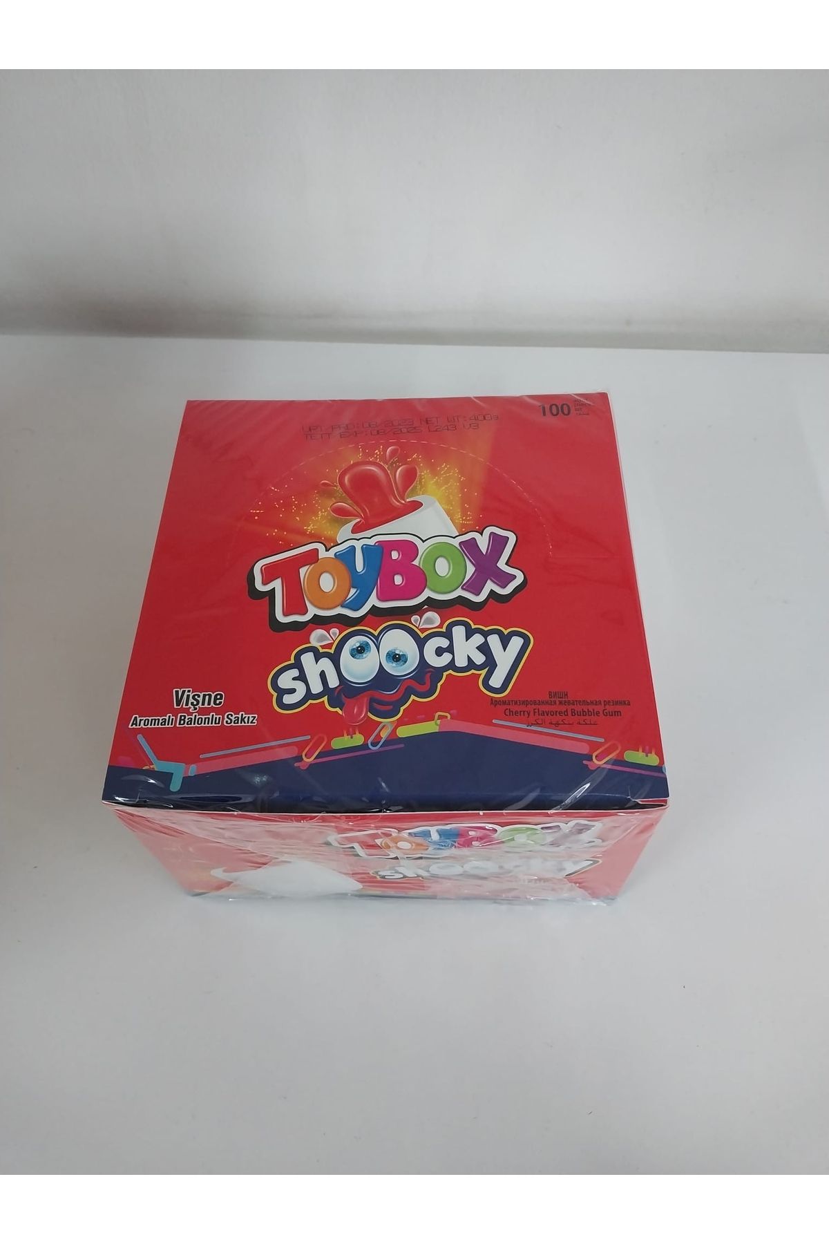 Toybox Schoocky Elma Romalı Ekşi Sakız X 100 Adet Fiyatı, Yorumları -  Trendyol