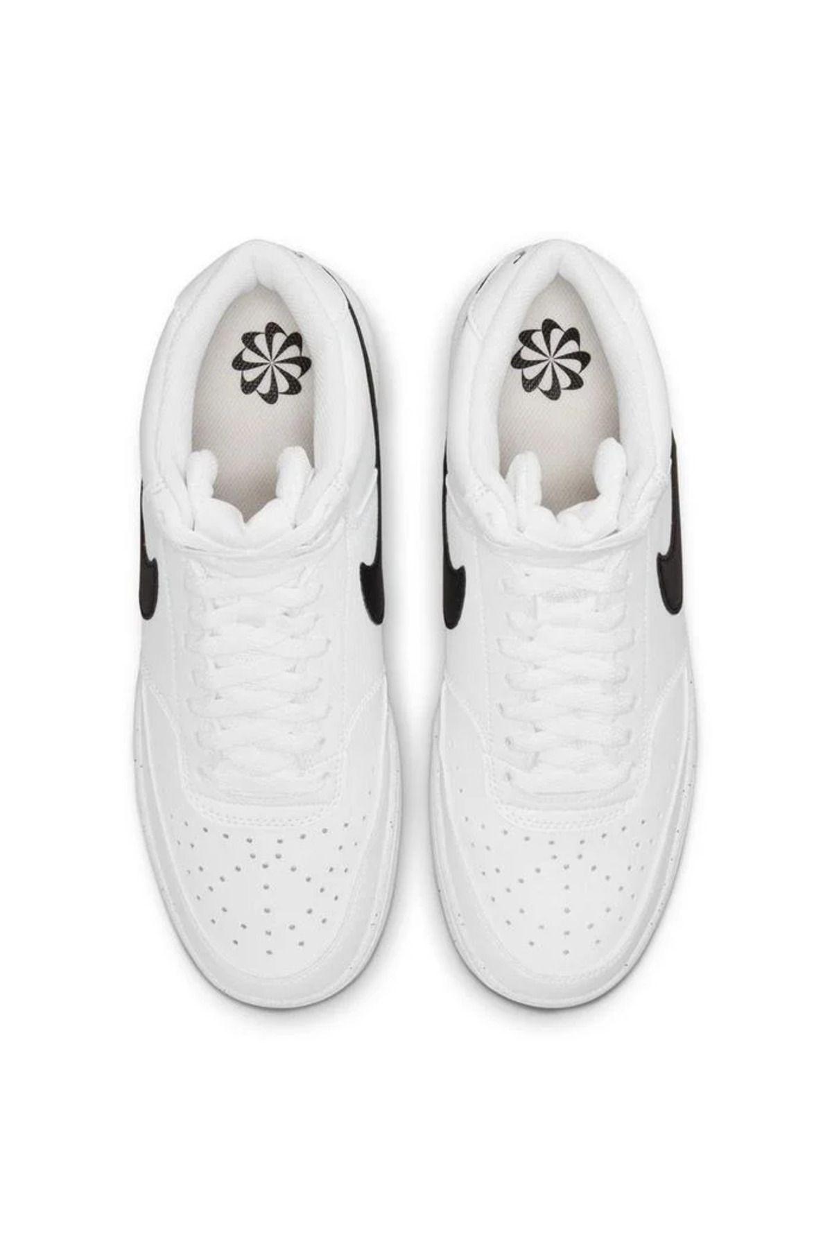 Nike court vision best sale negro