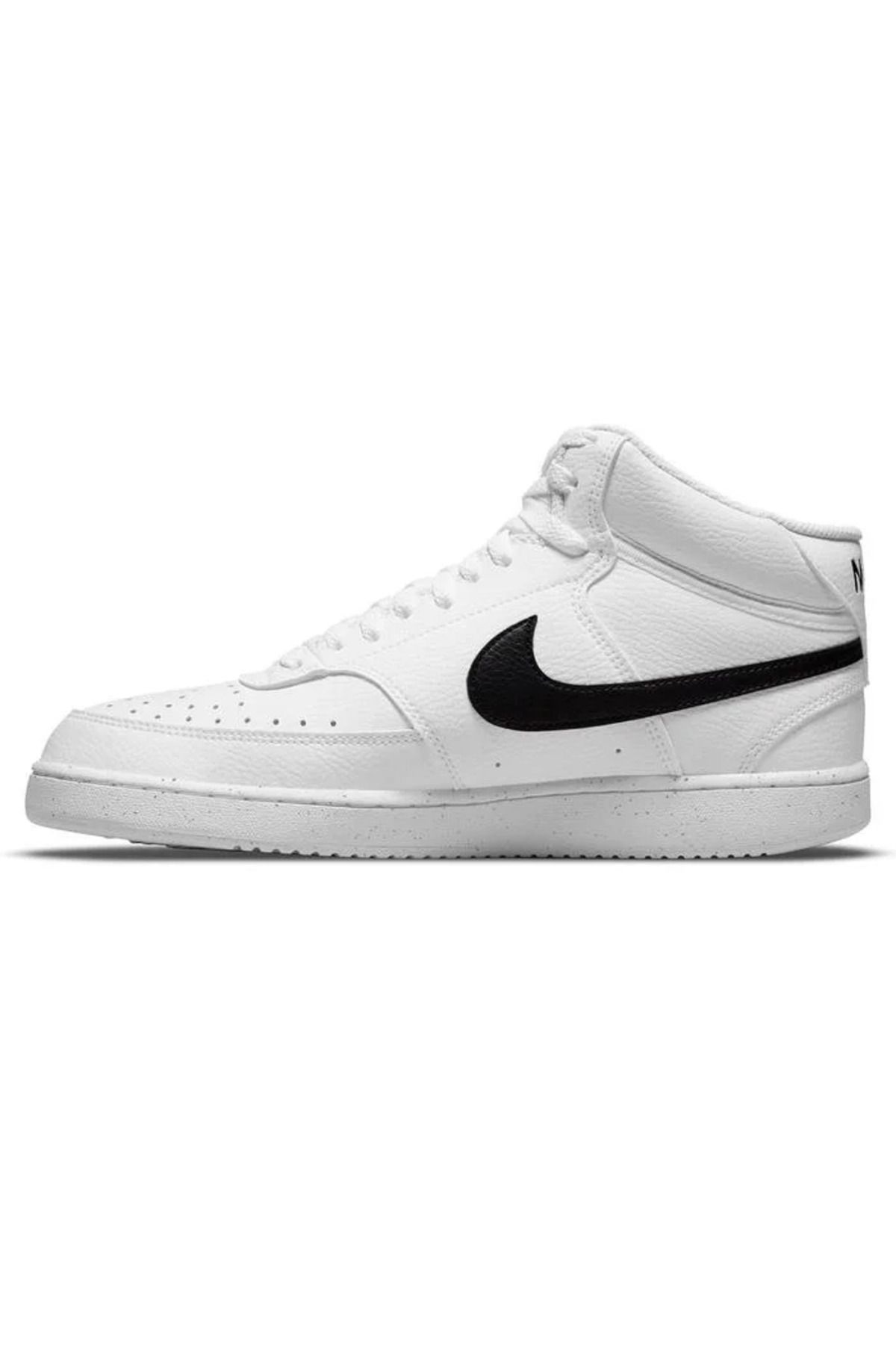 Nike Bco Negro Nike Court Vision Mid Nn For Men