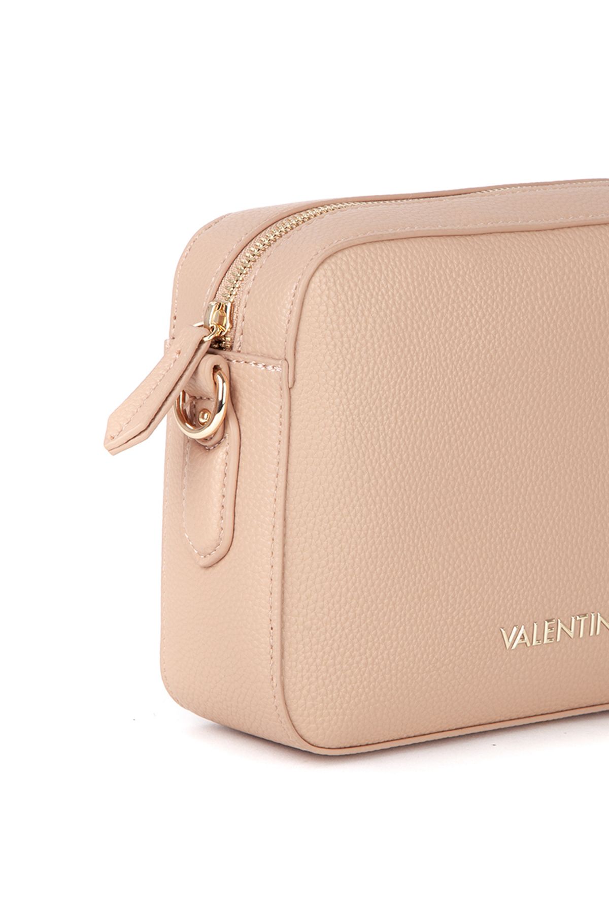 Valentino-BRIXTON CAMERA BAG ΜΠΕΖ VBS7LX07 2