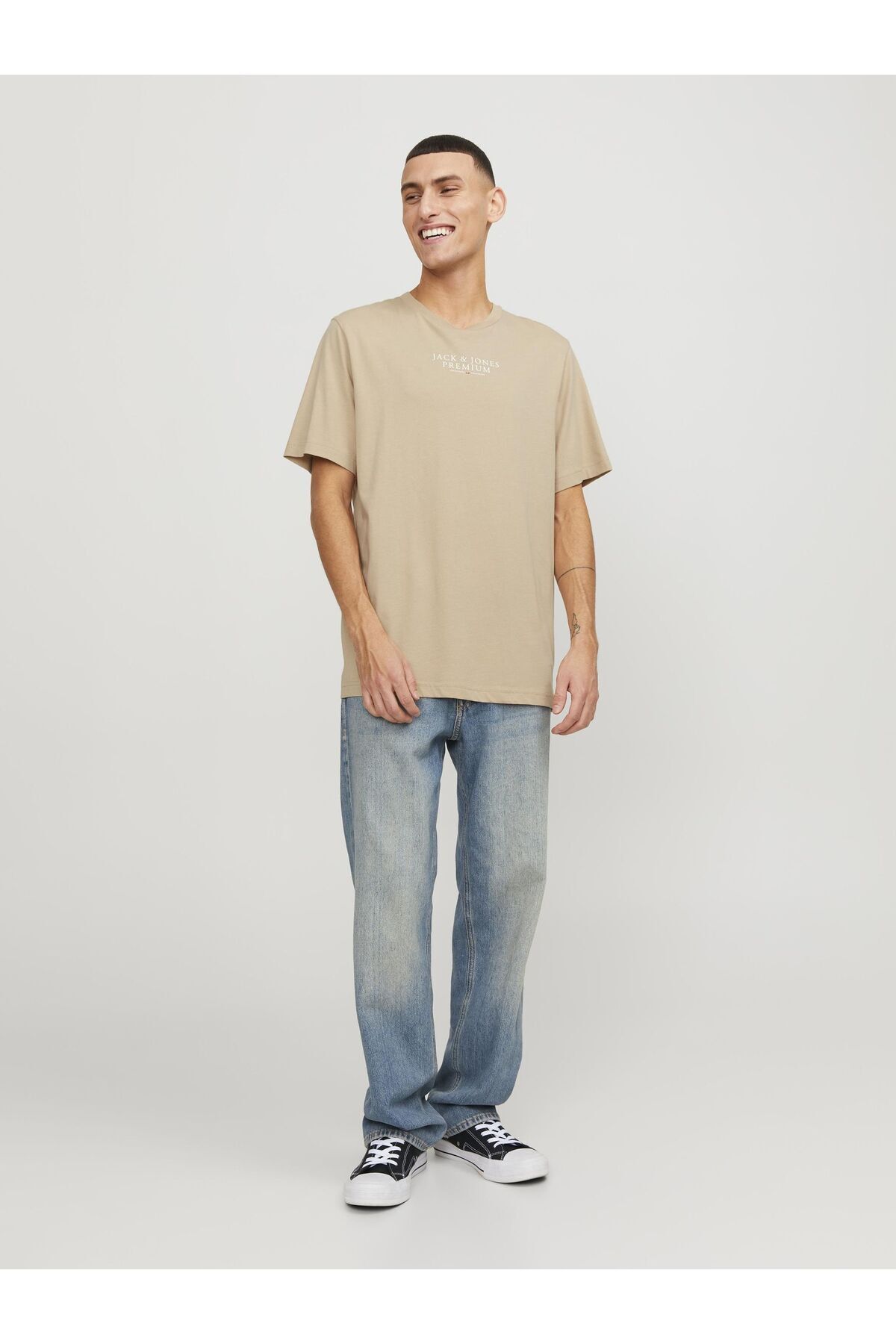 Jack & Jones Premium-T-Shirt Logo Rundhals-T-Shirt 4