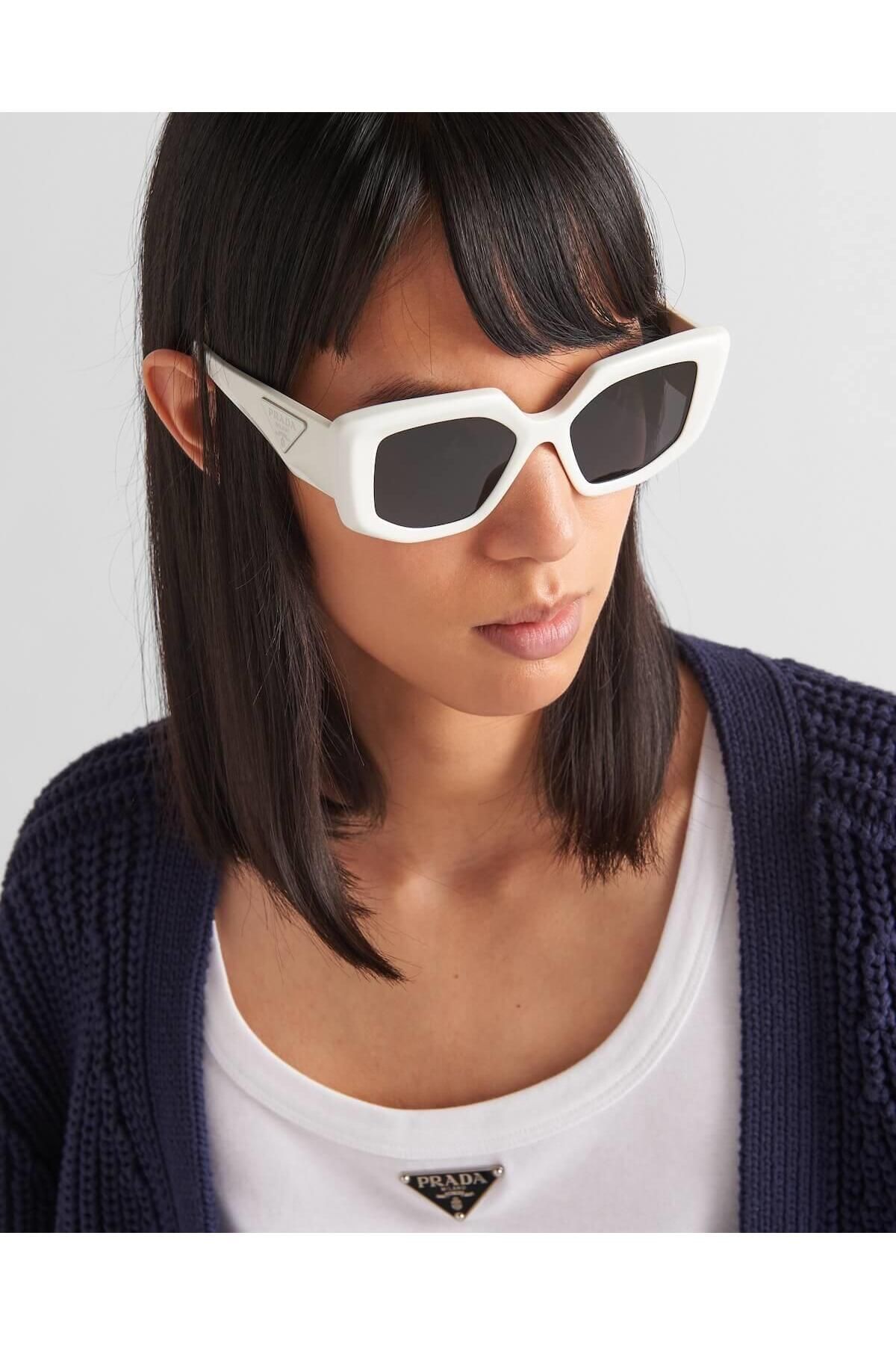 Prada geometric sunglasses sales