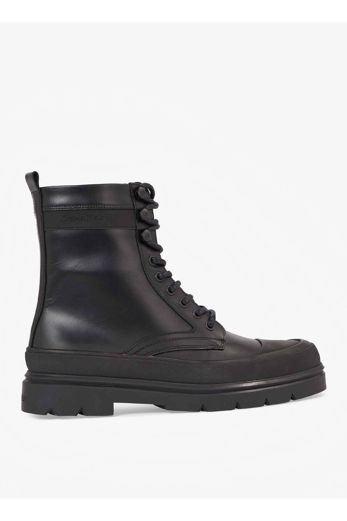 Calvin Klein Calvin Klein Botine Negre Pantofi Barbatesti Masculin - 45