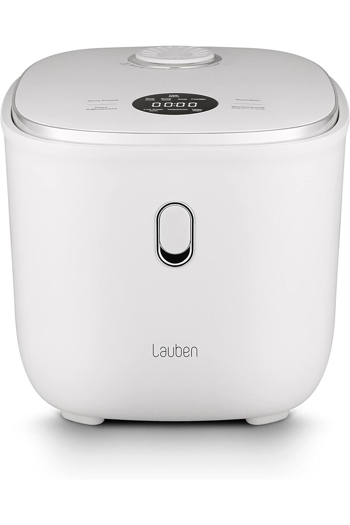 Lauben-3 l Volume, 6 Modes, Delay Start, Warm, Non-Stick Ceramic Surface, Rice Cooker 1