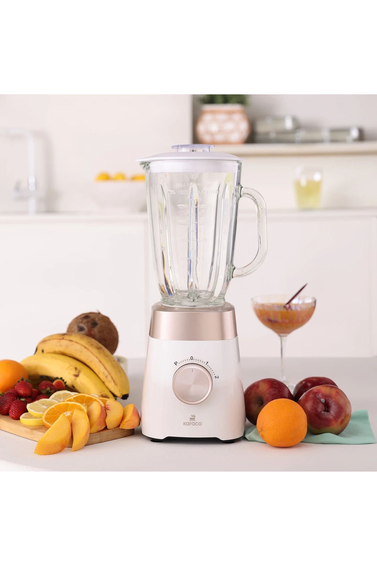 Karaca İnox 1.5 Lt Cam Hazneli Smoothie Blender Fiyatı, Yorumları - Trendyol