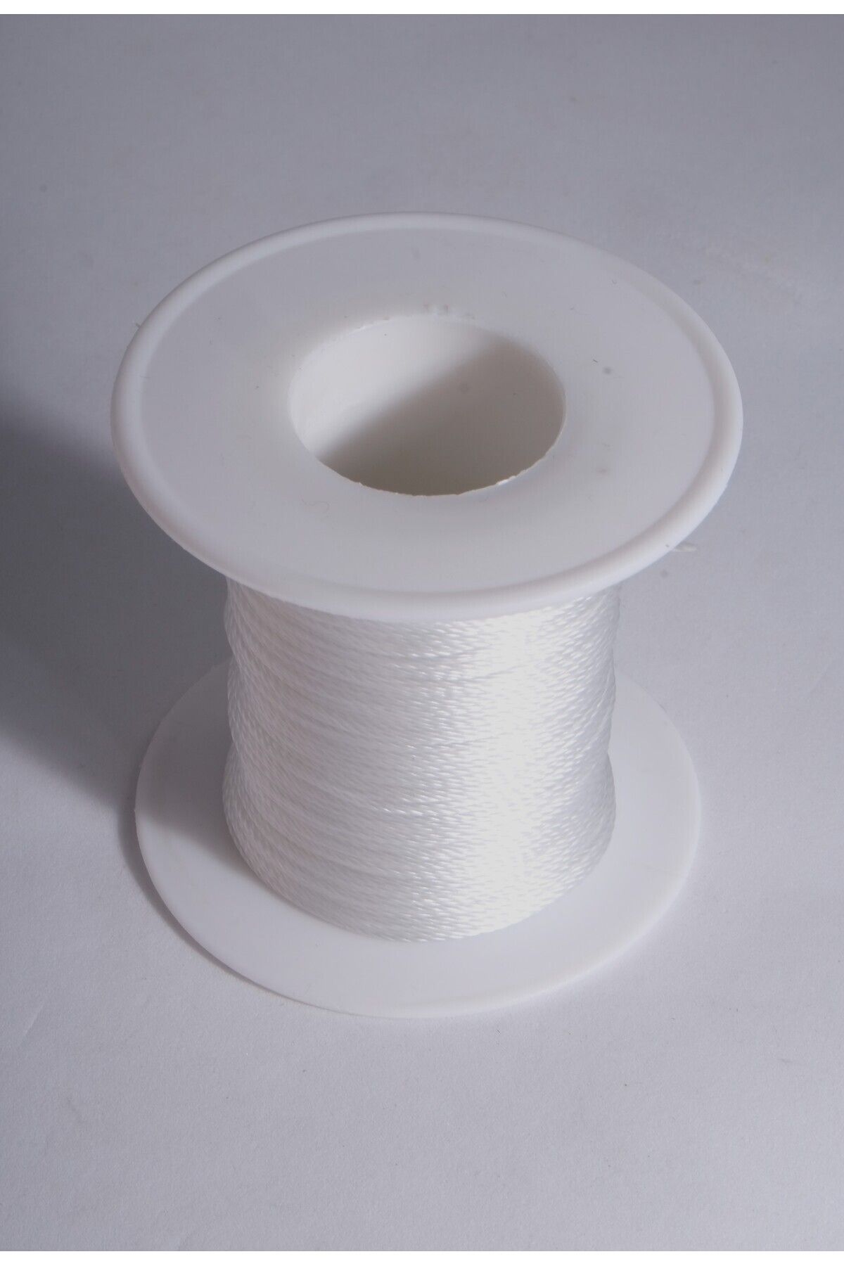 0.6 Mm 100 Metre Tesbih İpi Beyaz