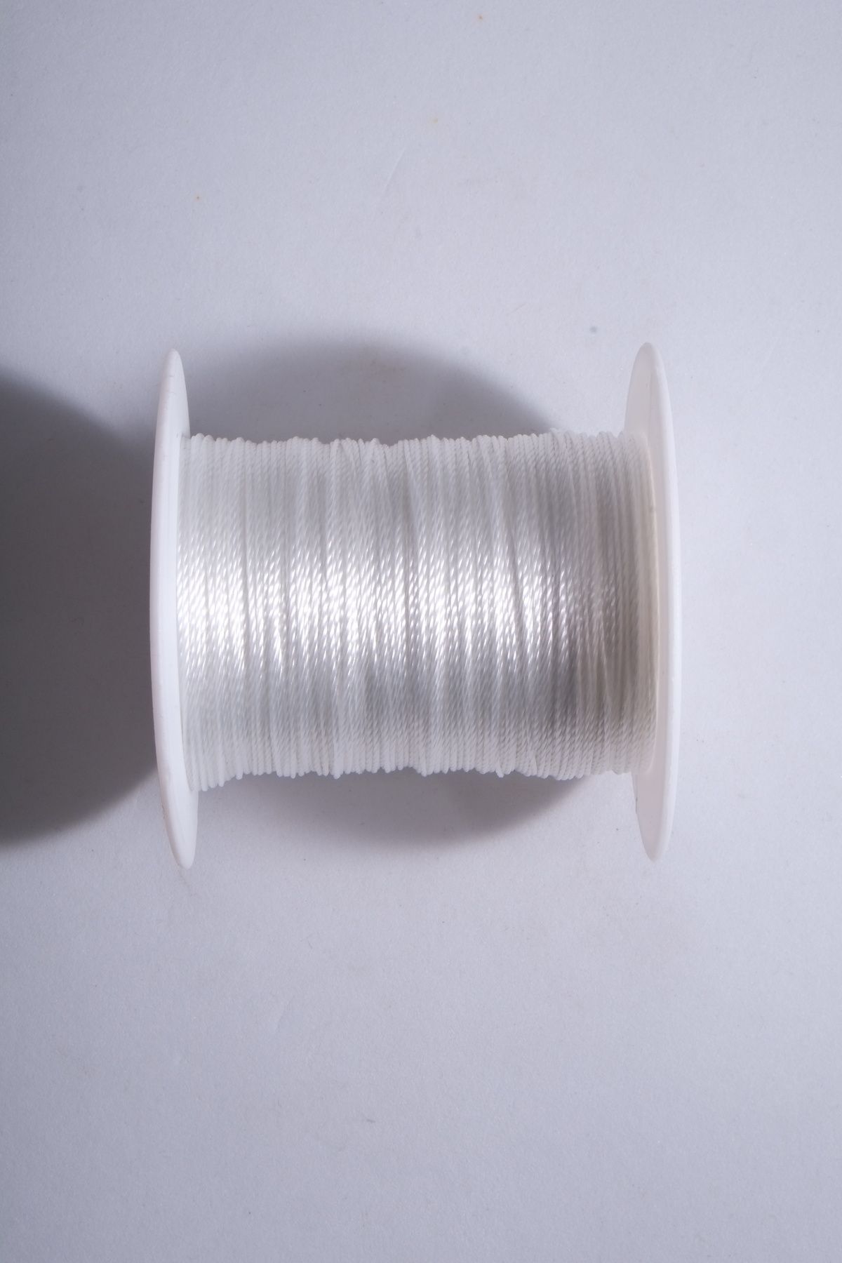 0.5 Mm 100 Metre Tesbih İpi Beyaz