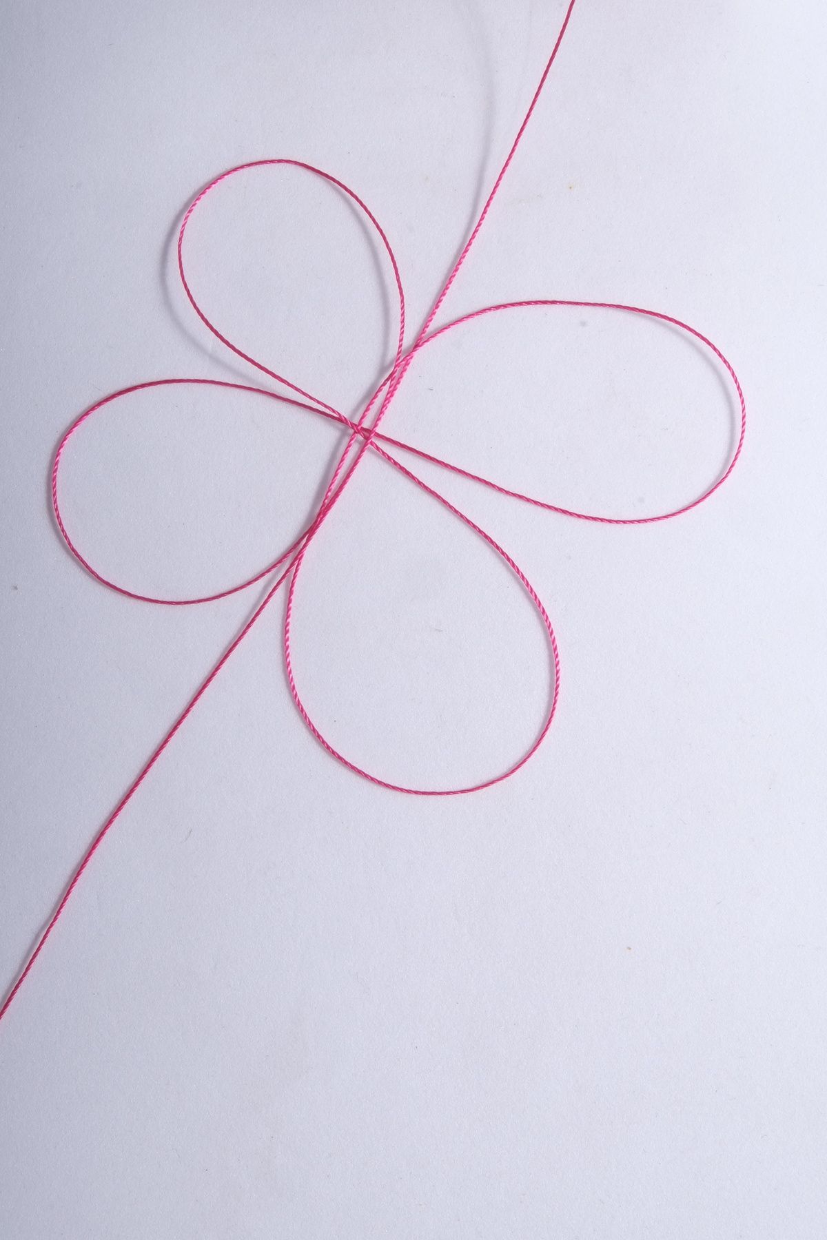 0.5 Mm 50 Metre Tesbih İpi Pembe Renk