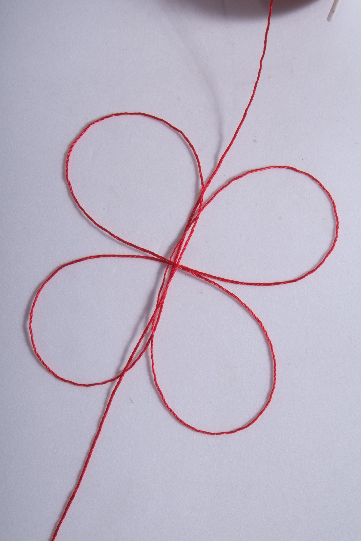 0.5 Mm 50 Metre Tesbih İpi Kırmızı