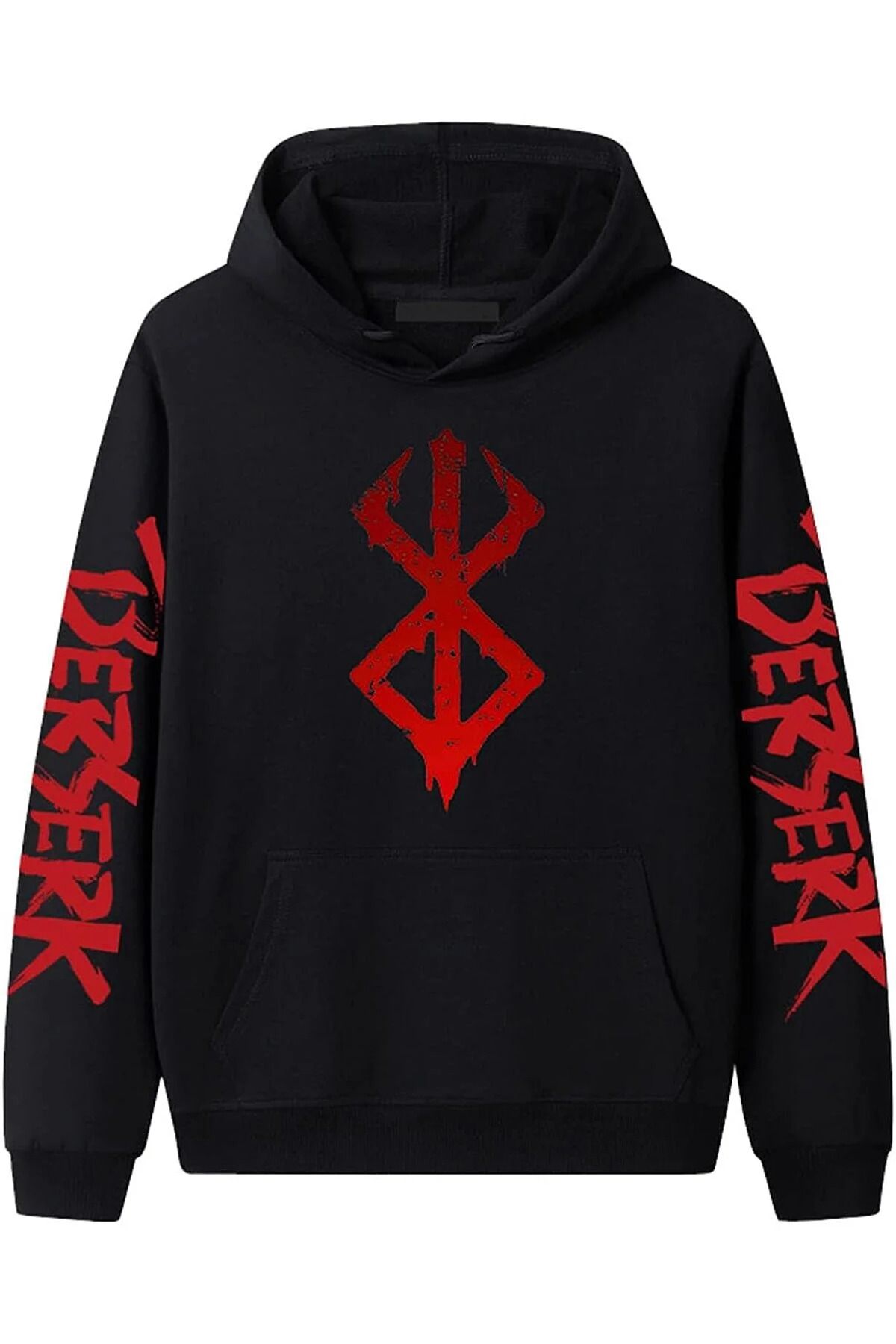 motorsport Berserk Anime Hoodie sweatshirt Trendyol