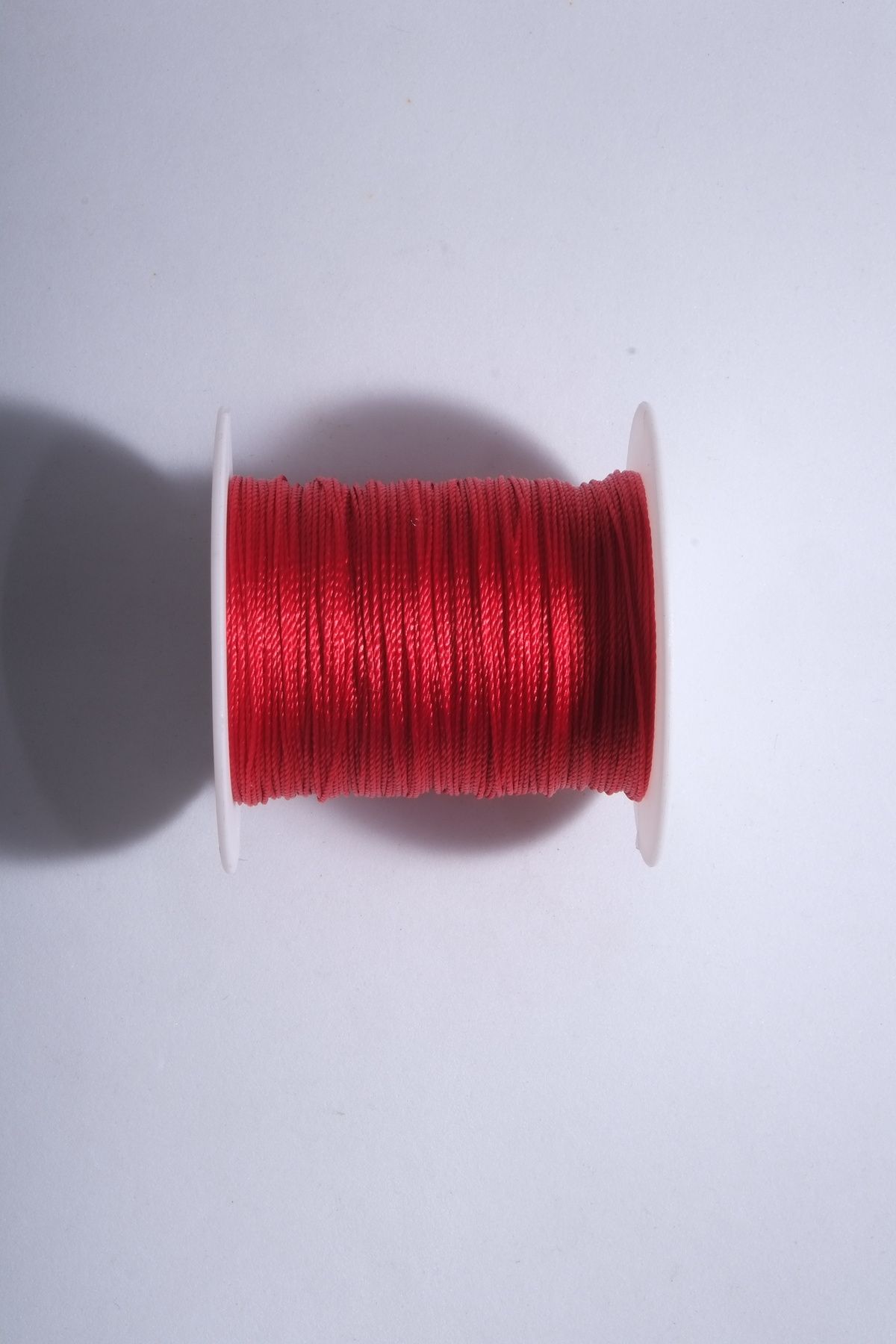 0.5 Mm 100 Metre Tesbih İpi Kırmızı
