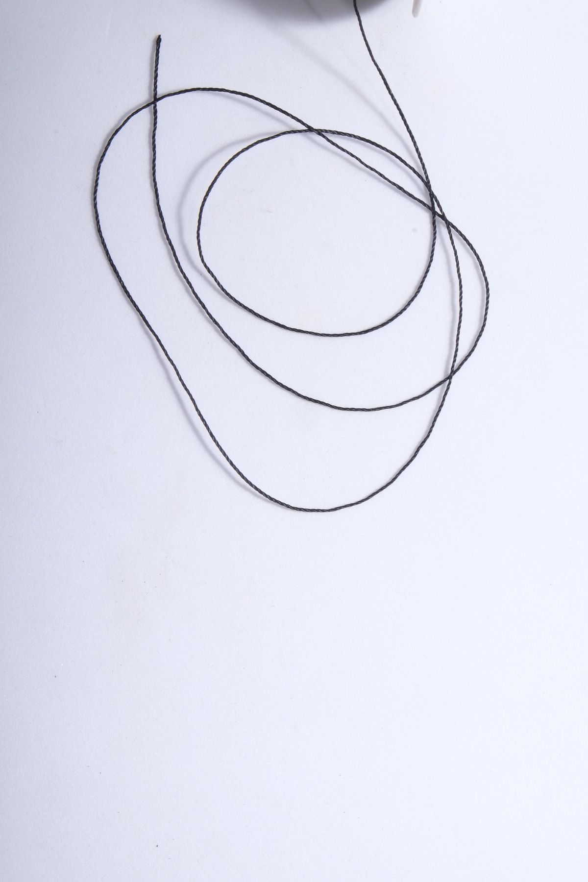 0.5 Mm 50 Metre Tesbih İpi Siyah