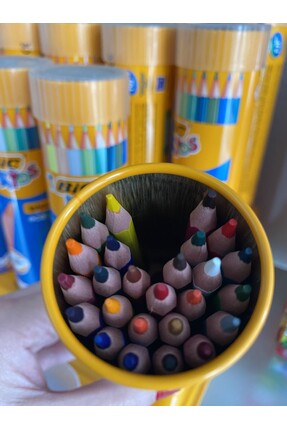 bic kids BİC KİDS 24 LÜ TÜP KURU BOYA