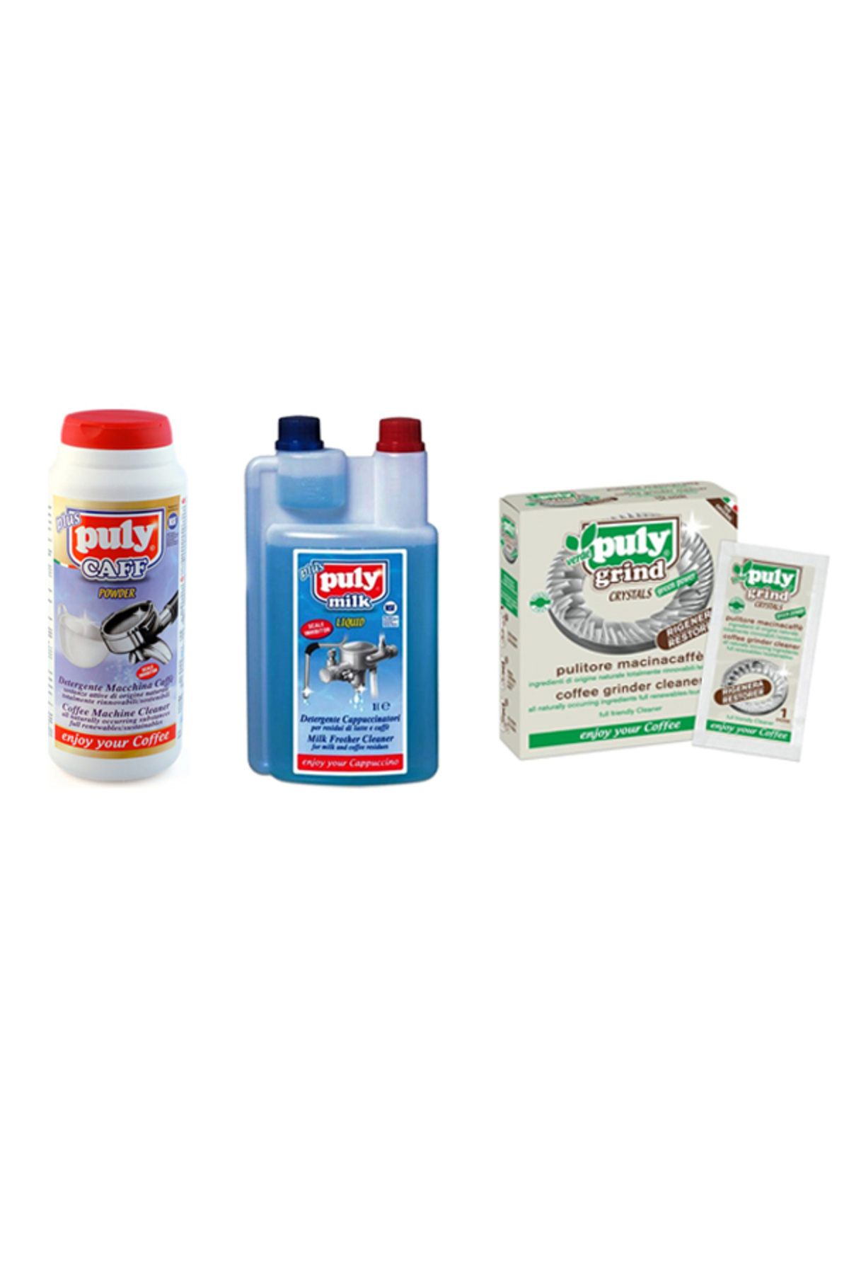 Puly Caff Puly Milk 1 Lt.- 900 Gr.- Puly Grind Fiyatı, Yorumları - Trendyol