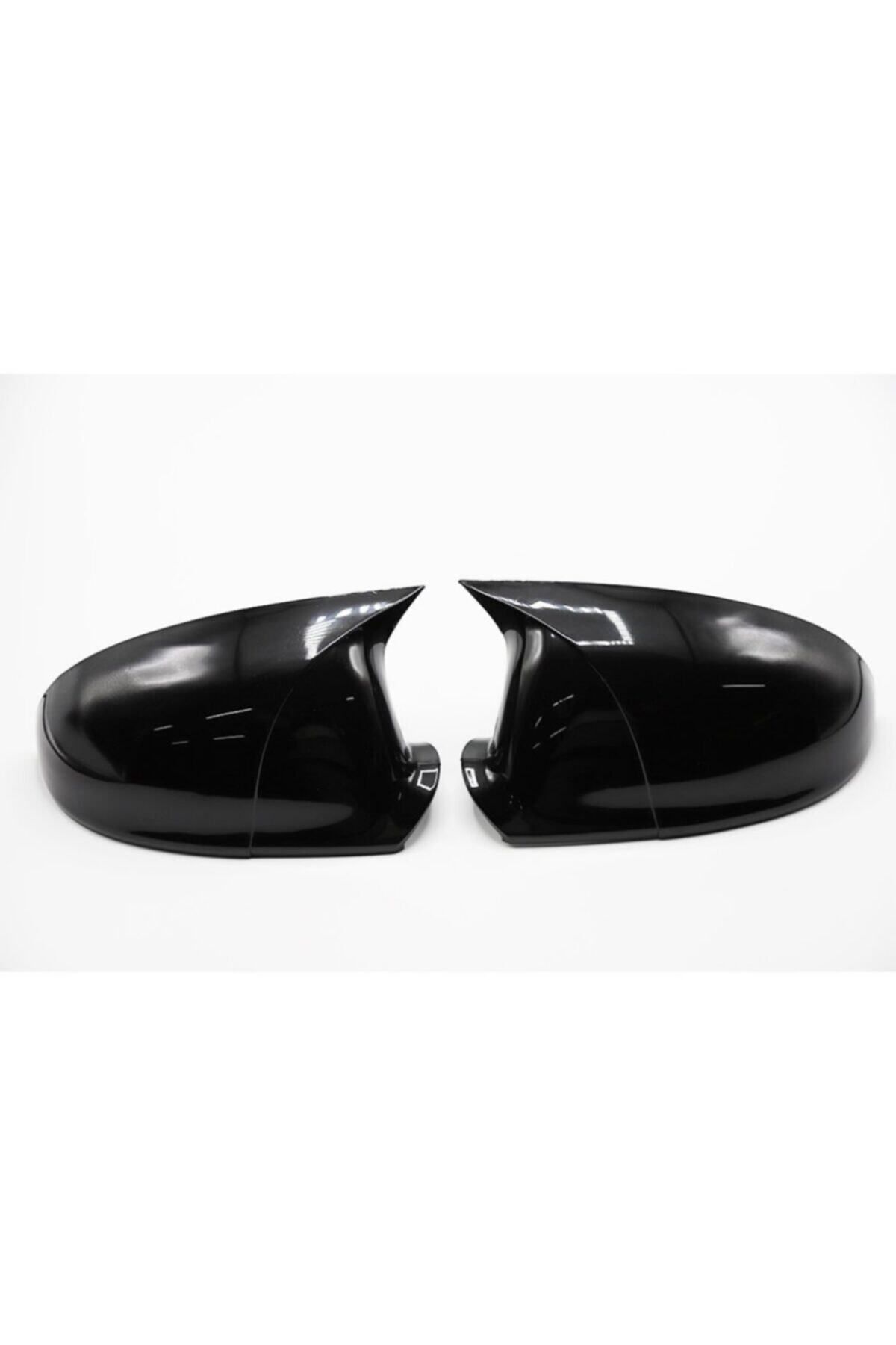 Bat Mirror Cover For Megane 3 Fluence Scenic 2009-2016 Car Accessories  Renault Rs Gt Piano Black Tuning Auto Sport Bat Design