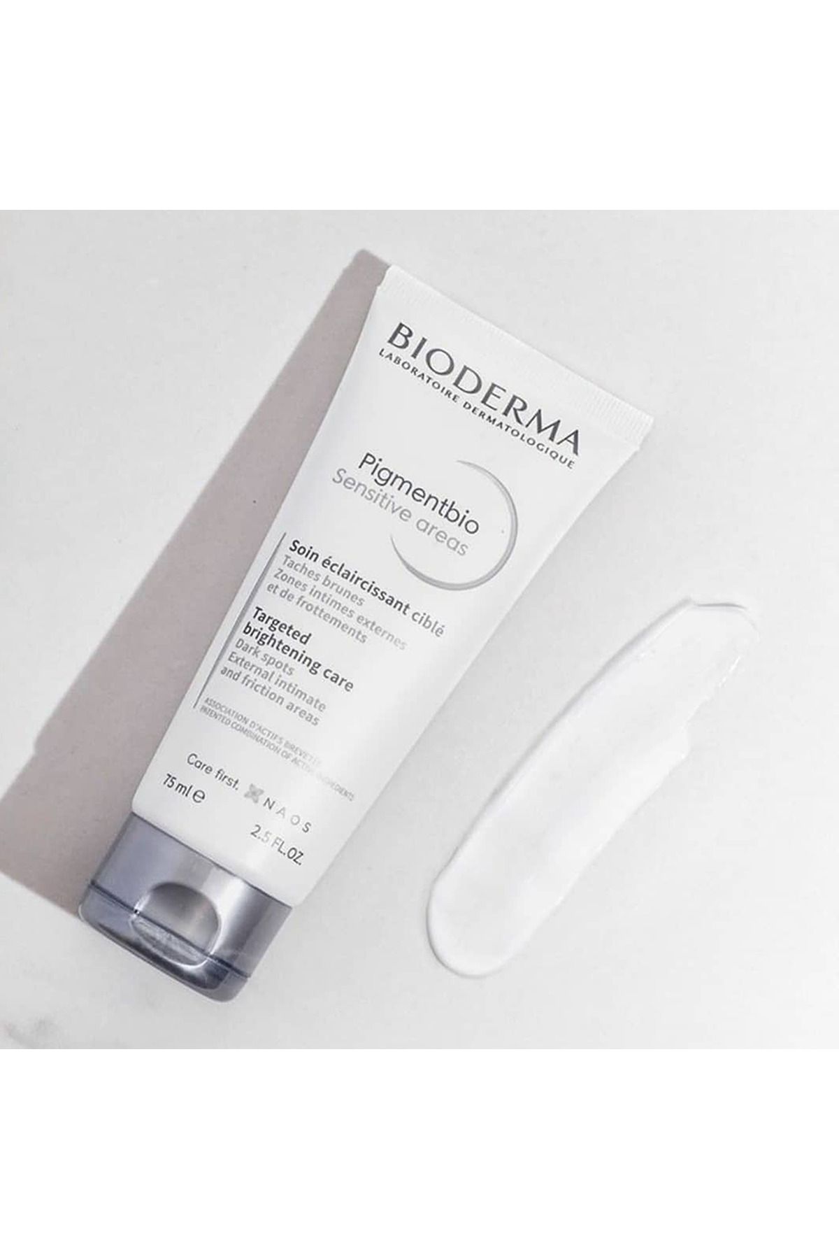 Bioderma-Pigmentbio للمناطق الحساسة 75 مل - كريم يساعد على تقليل سواد المناطق الحساسة والخاصة 3