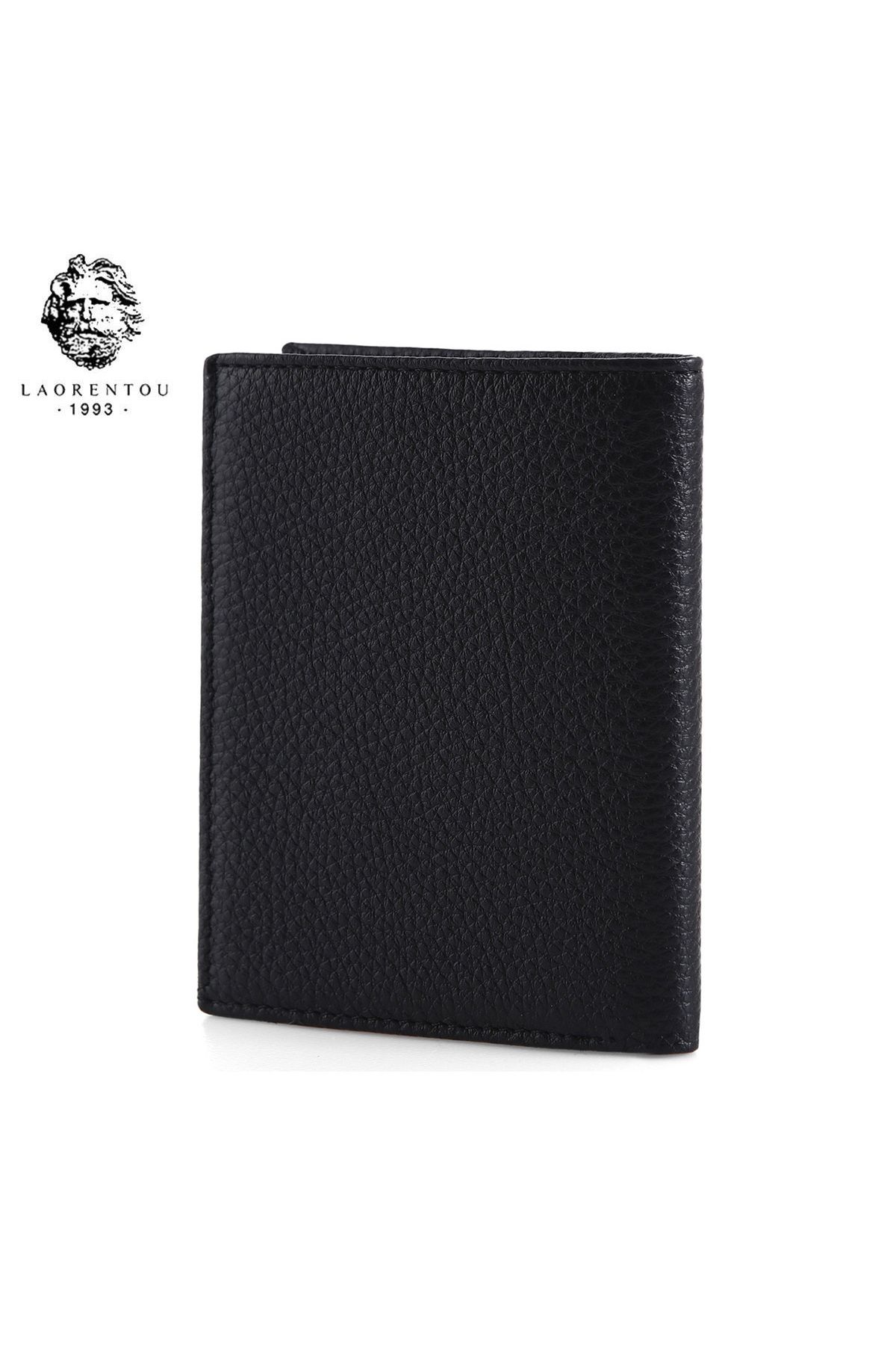 Laorentou-Ferrero Luxury Concept Hand Made Italian Genuine Leather Men's Wallet - Men's Card Holder 7