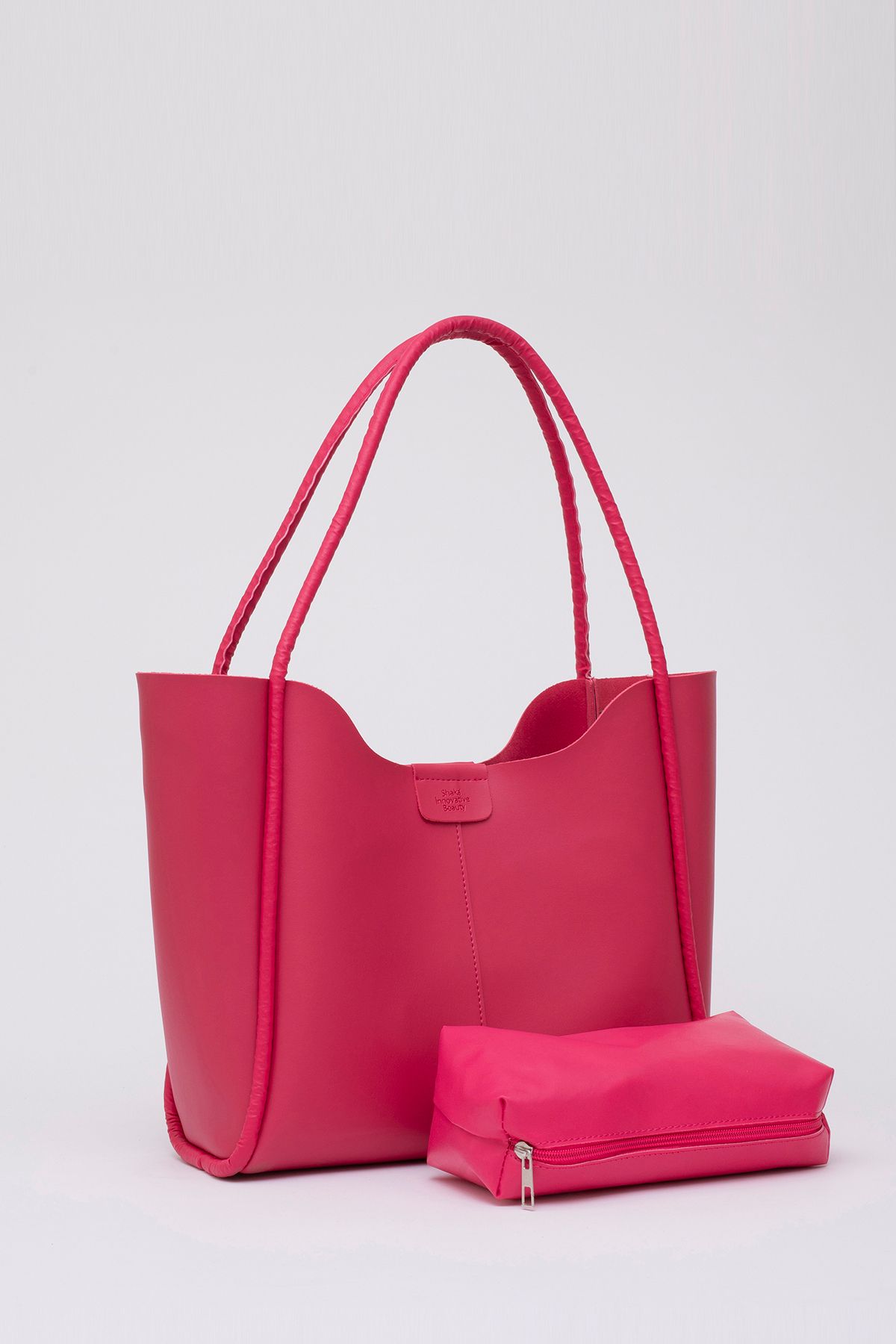 Deep best sale pink bag