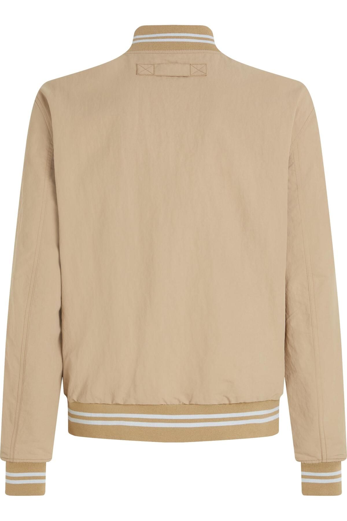 Tommy hilfiger fur bomber jacket shop