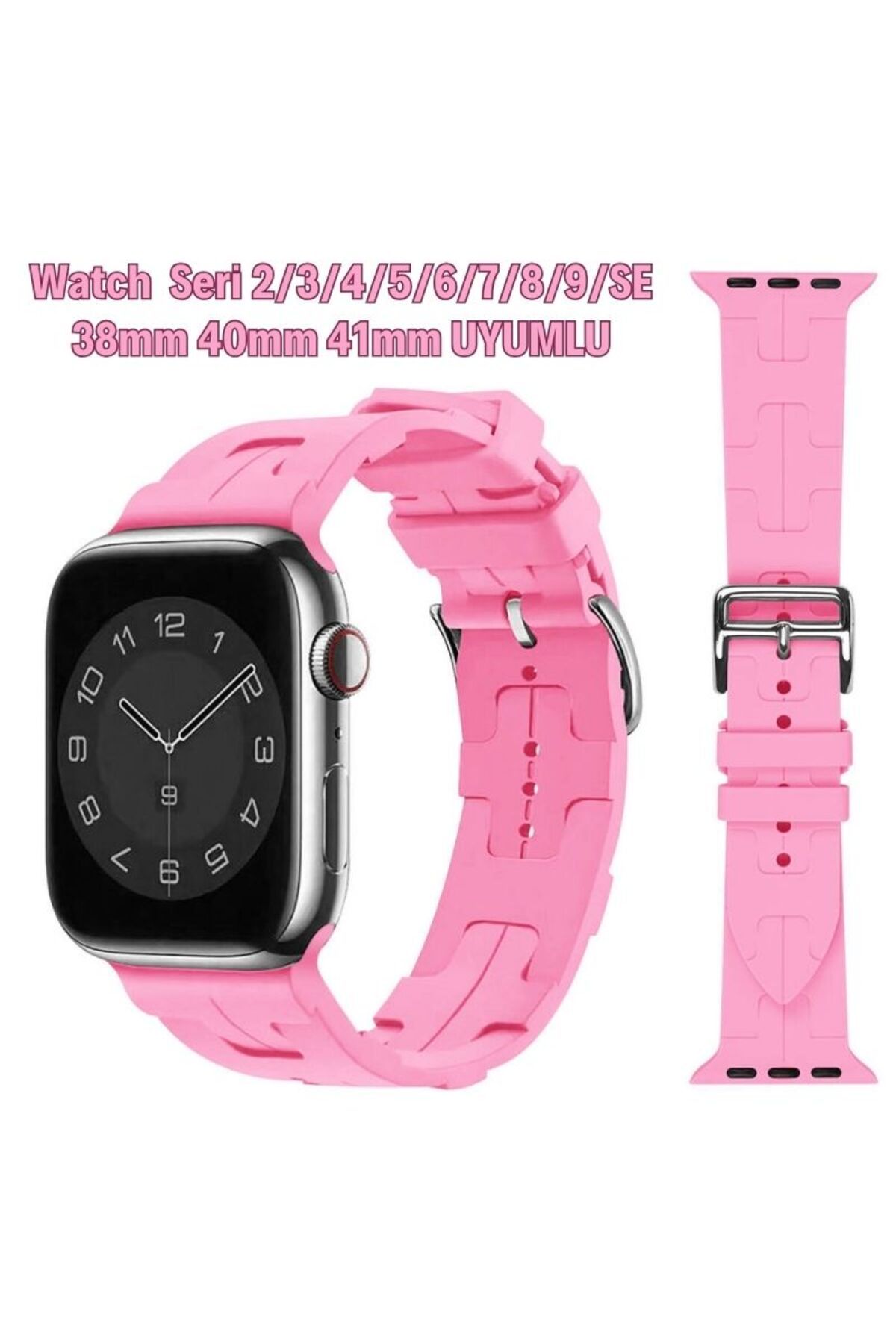 Hermes apple deals watch pink