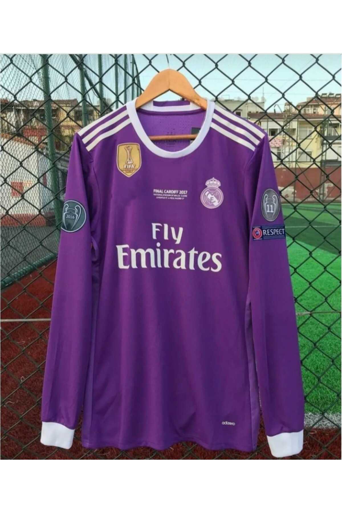 Real Madrid 2017 Cardiff Champions League Final Cristiano Ronaldo Jersey