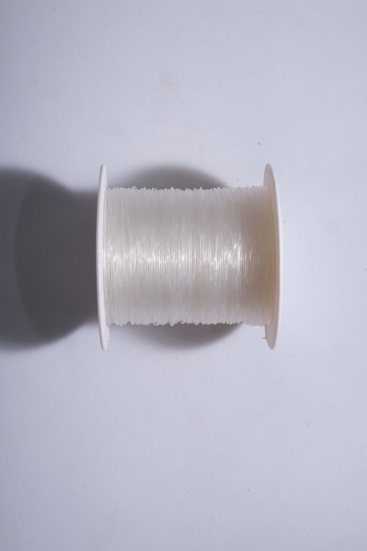 0.8 Mm Şeffaf Lastik Misina 100 Metre Esnek Lastikli Bileklik Tesbih Ipi Misinası