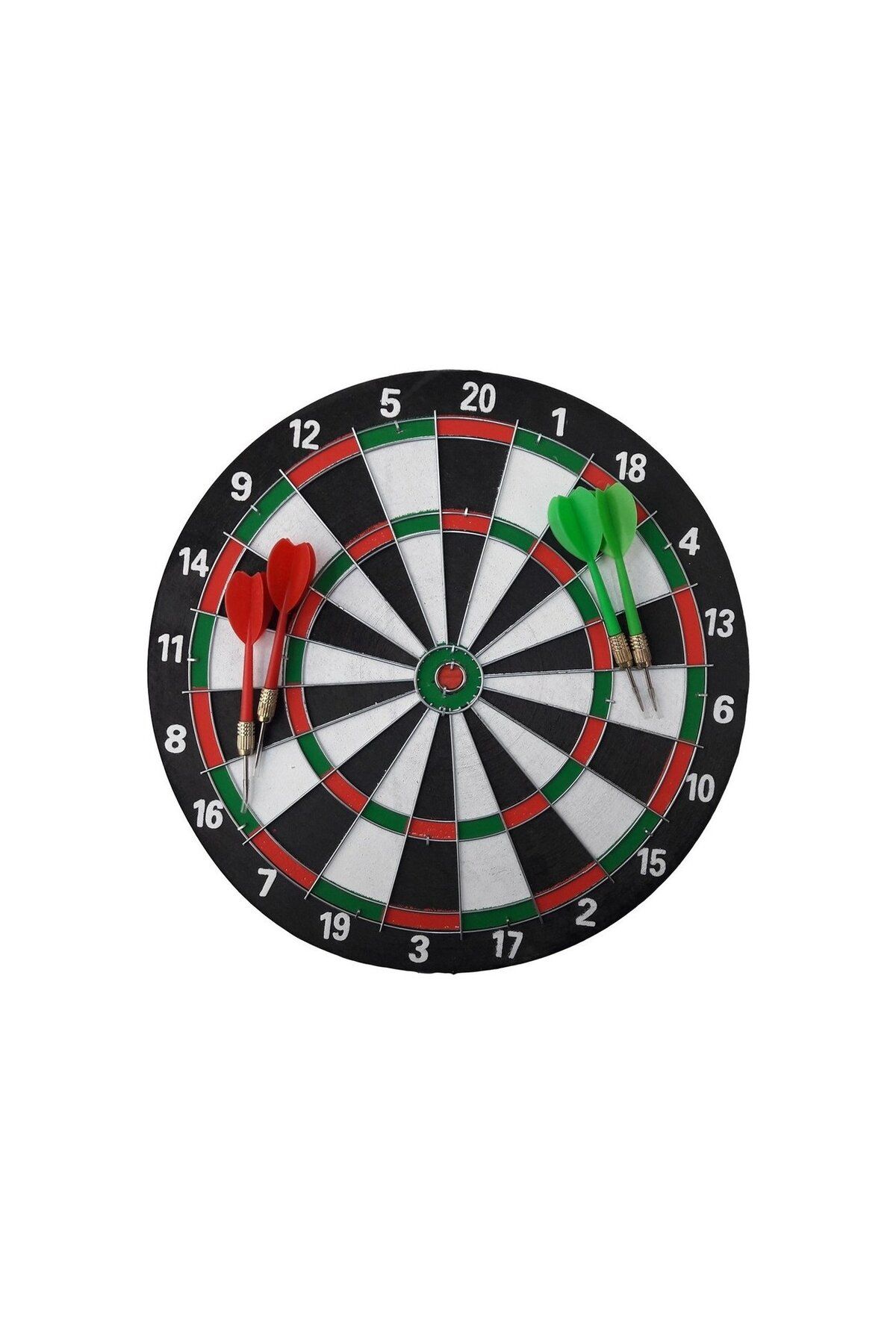 Numaca Orta Boy Dart Seti 12'' Dart Hedef Tahtası ve 4 Oklu Hedef Vurmayı Öğren Rakiplerinle Mücadele Et