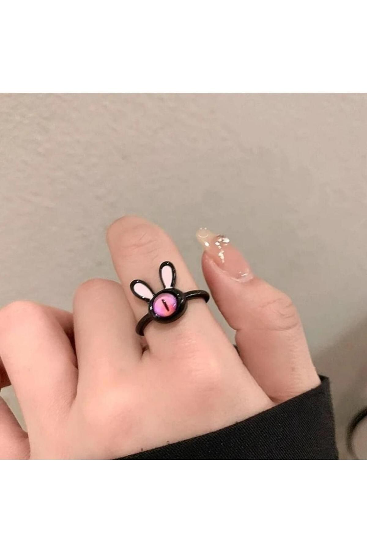 Kate spade black sales cat ring