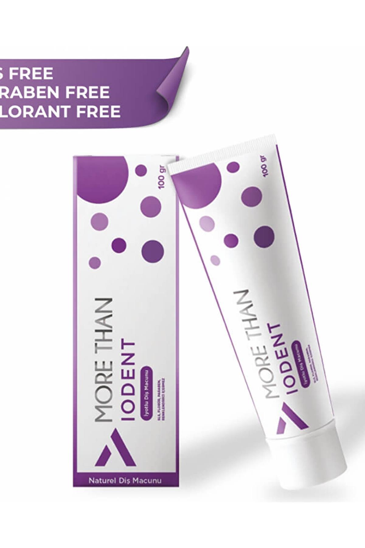 MORE THAN Iodent Diş Macunu 100 Ml
