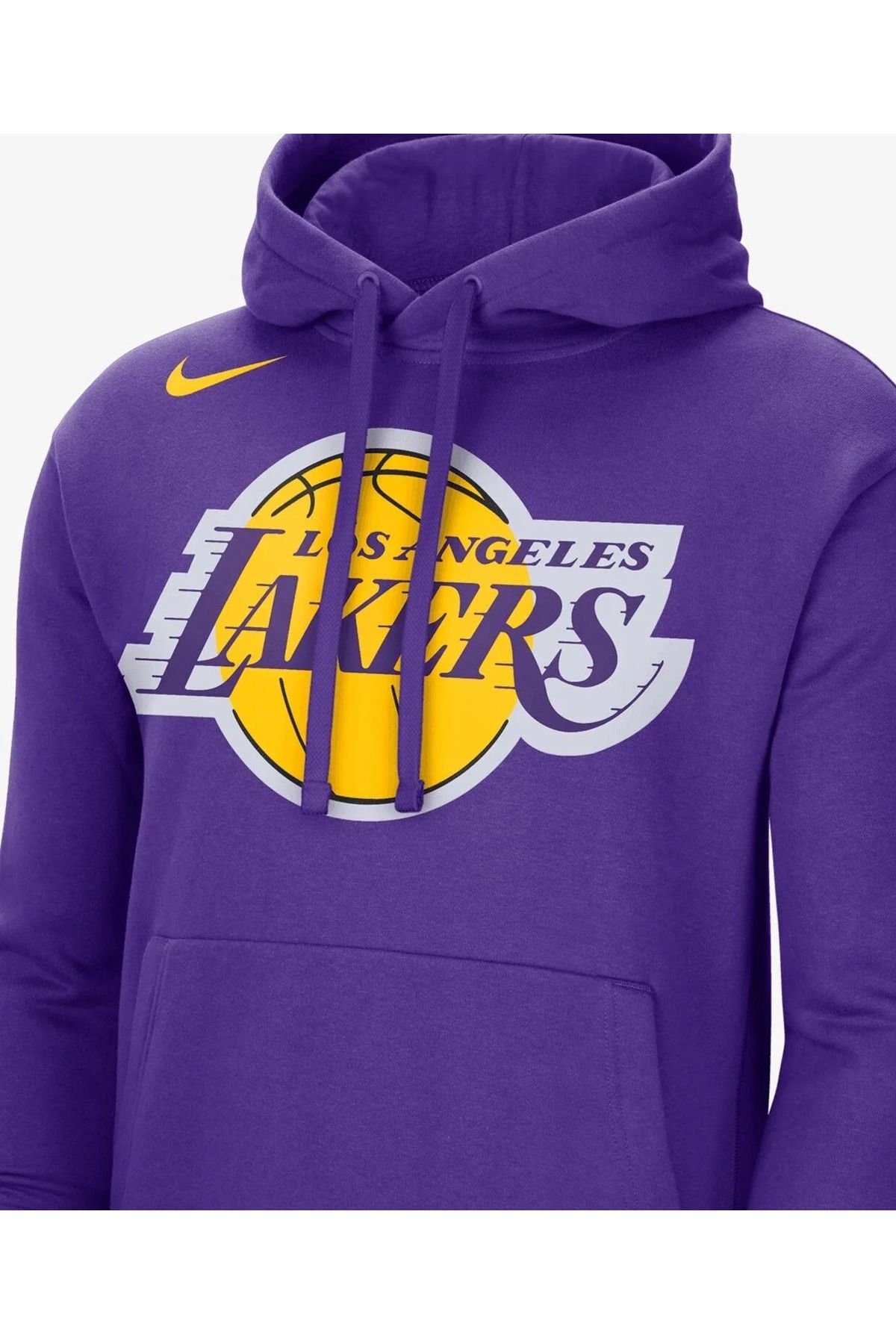 Vintage nike deals lakers sweatshirt