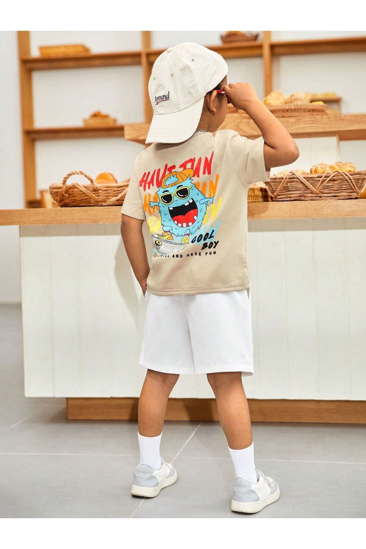 BENROMA COOL SIZE PRINTED CHILDREN S T SHIRT Trendyol