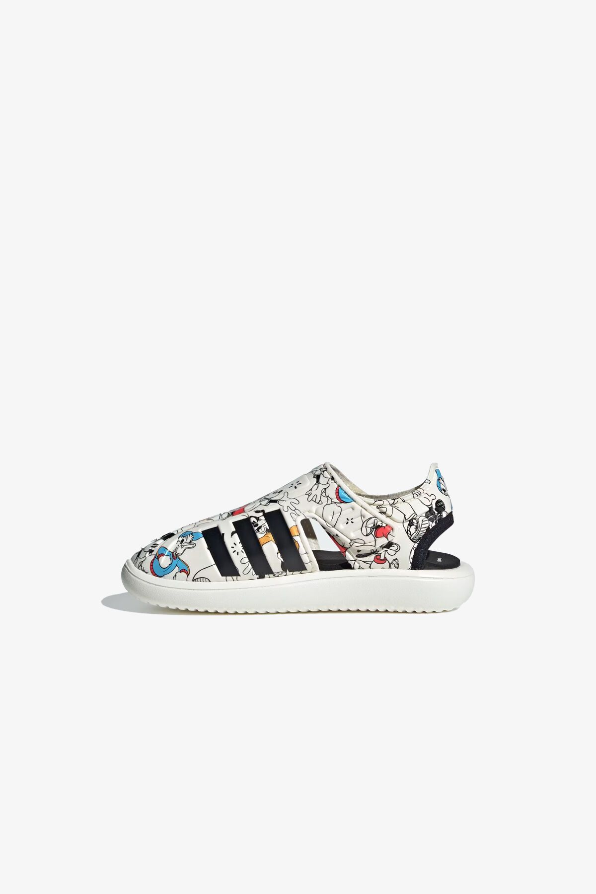 Adidas superstar sale sandals white