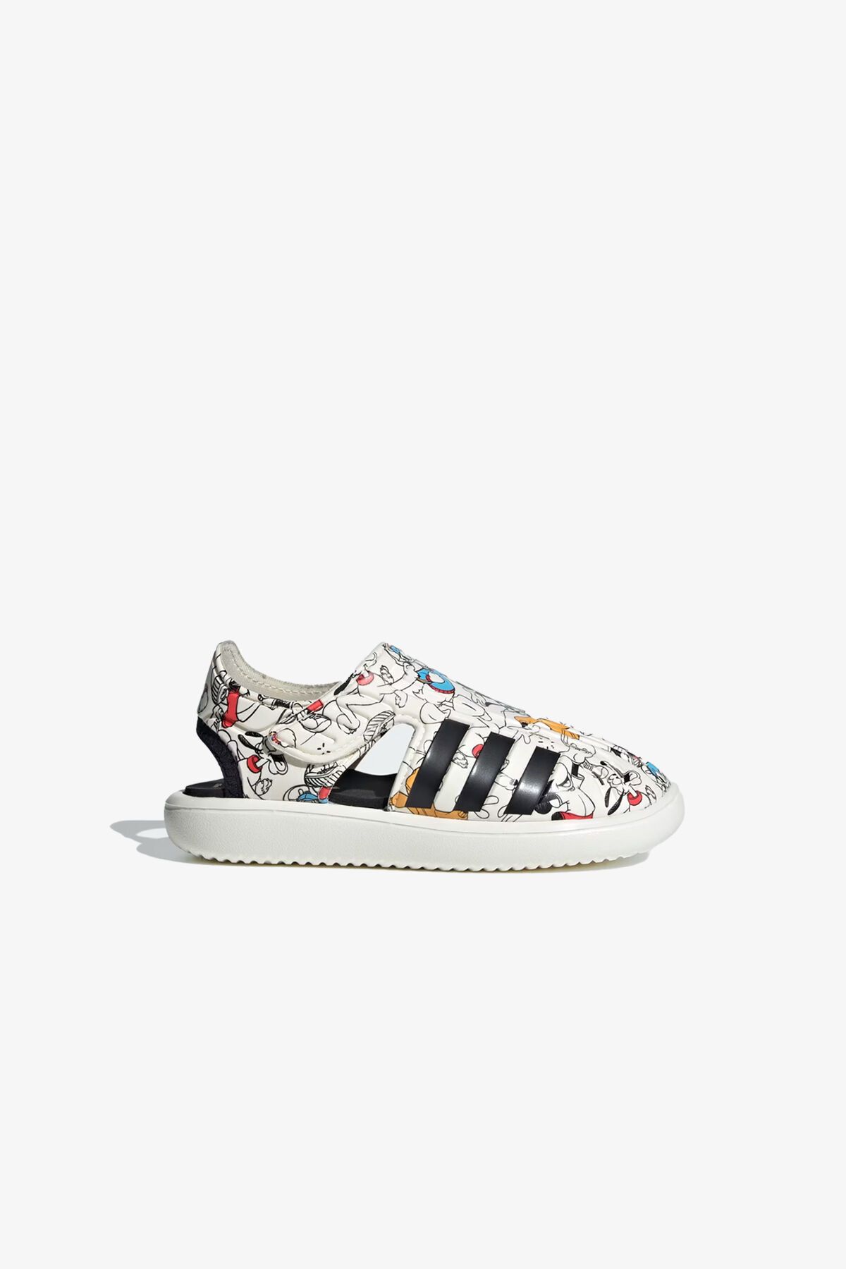 adidas Sports Sandals White Flat Trendyol