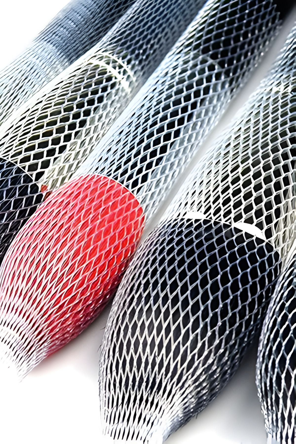 Kebar-Flexible Breathable Mesh Design Makeup Brush Set Protective Case - Set of 20 1
