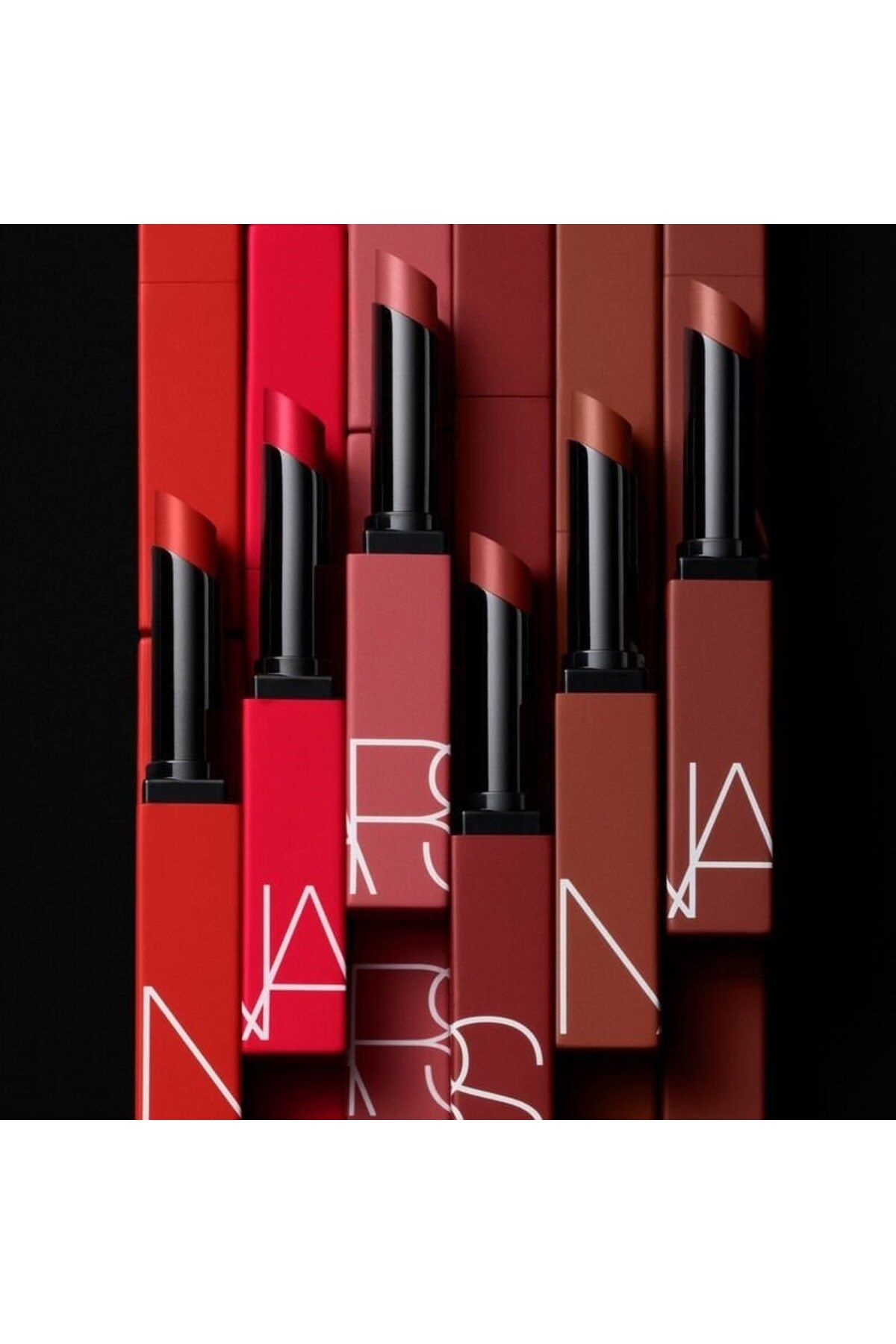 Nars Nars Nars رژ لب مات Powermatte با ماندگاری طولانی شماره 111