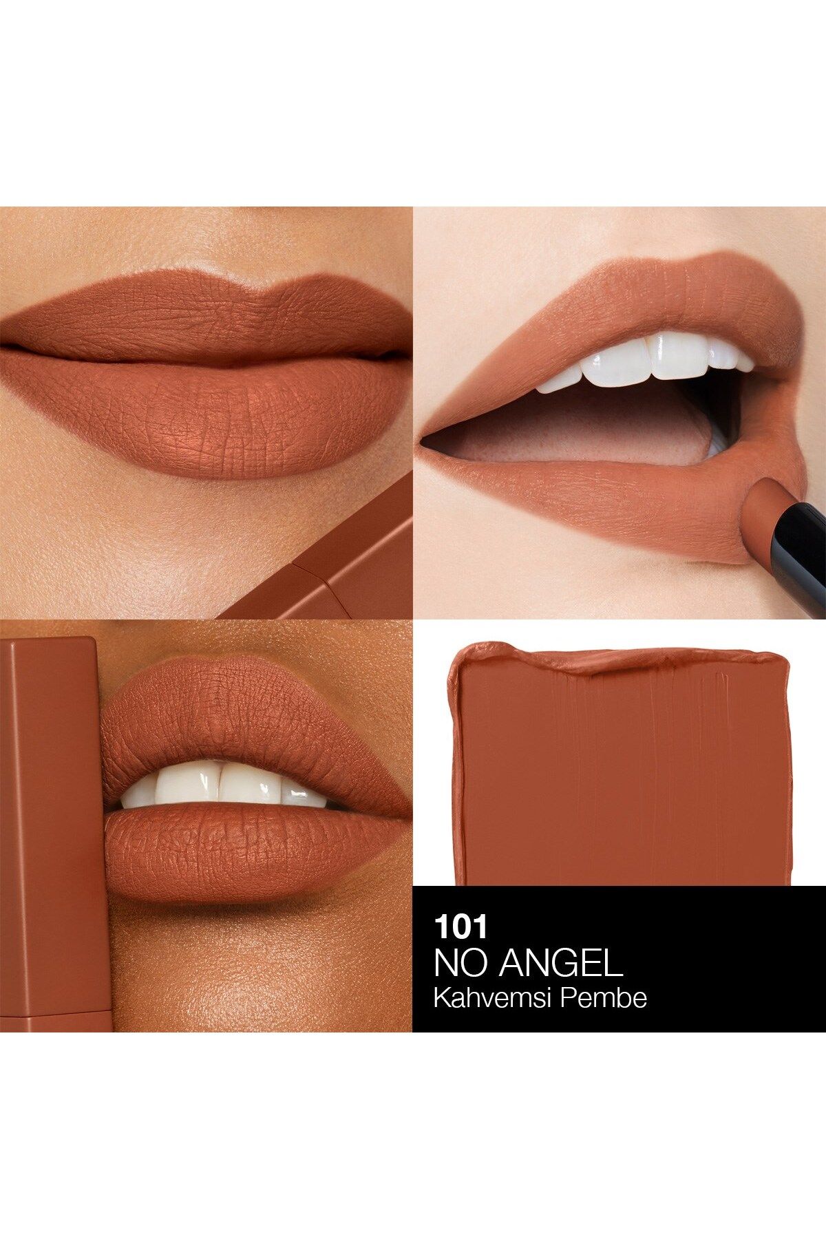 Nars Nars Nars رژ لب مات Powermatte با ماندگاری طولانی شماره 101