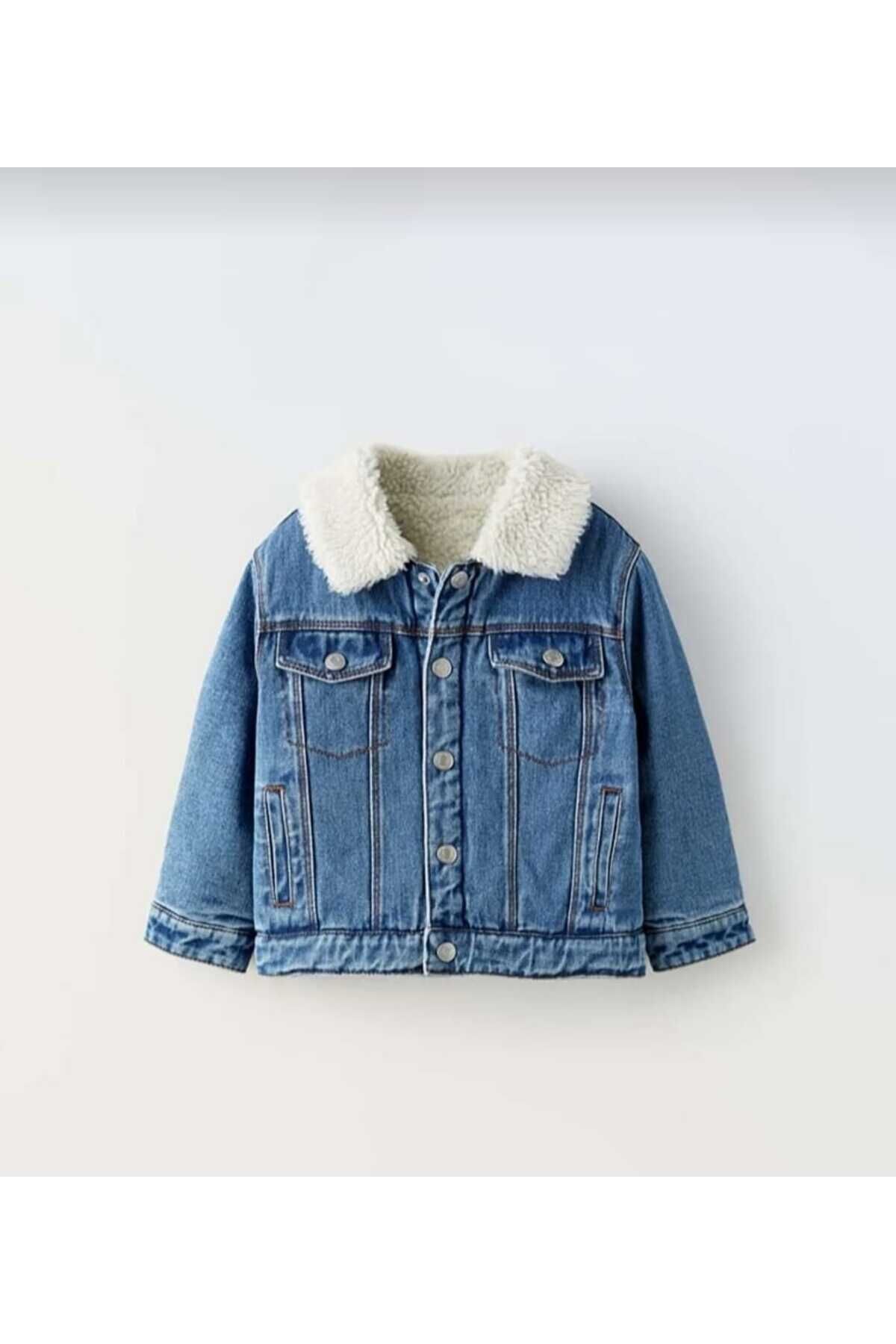 Denim jacket sales with wool