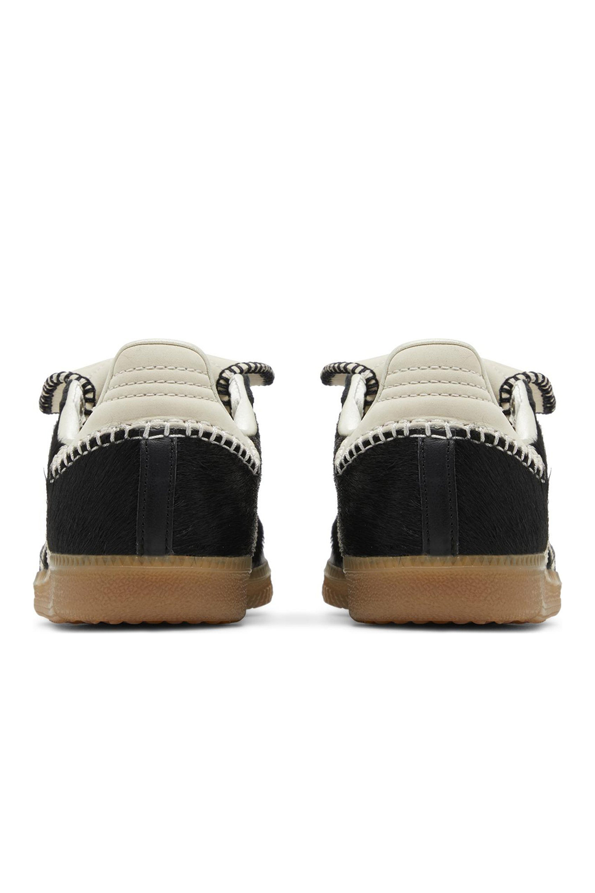 adidas Wales Bonner x adidas Samba Pony Tonal Black IE0580