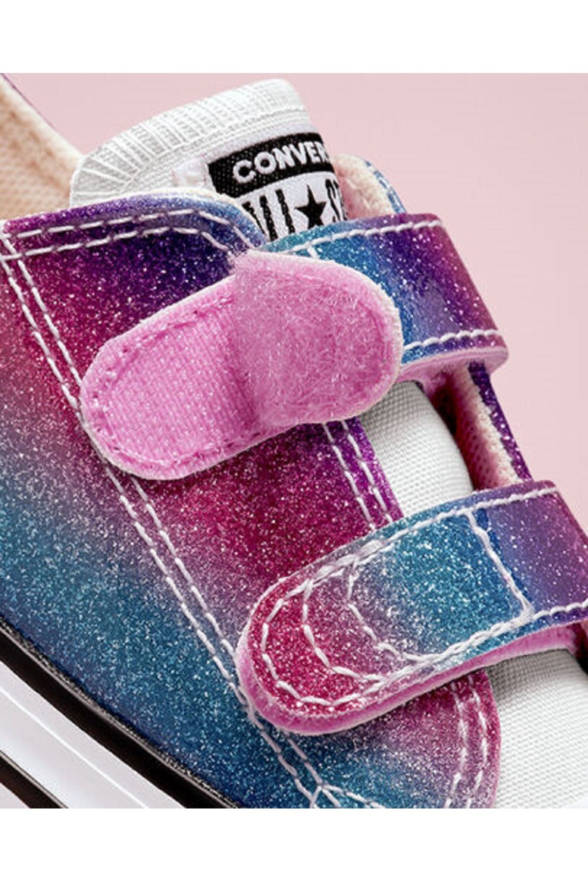 Glitter converse hotsell toddler