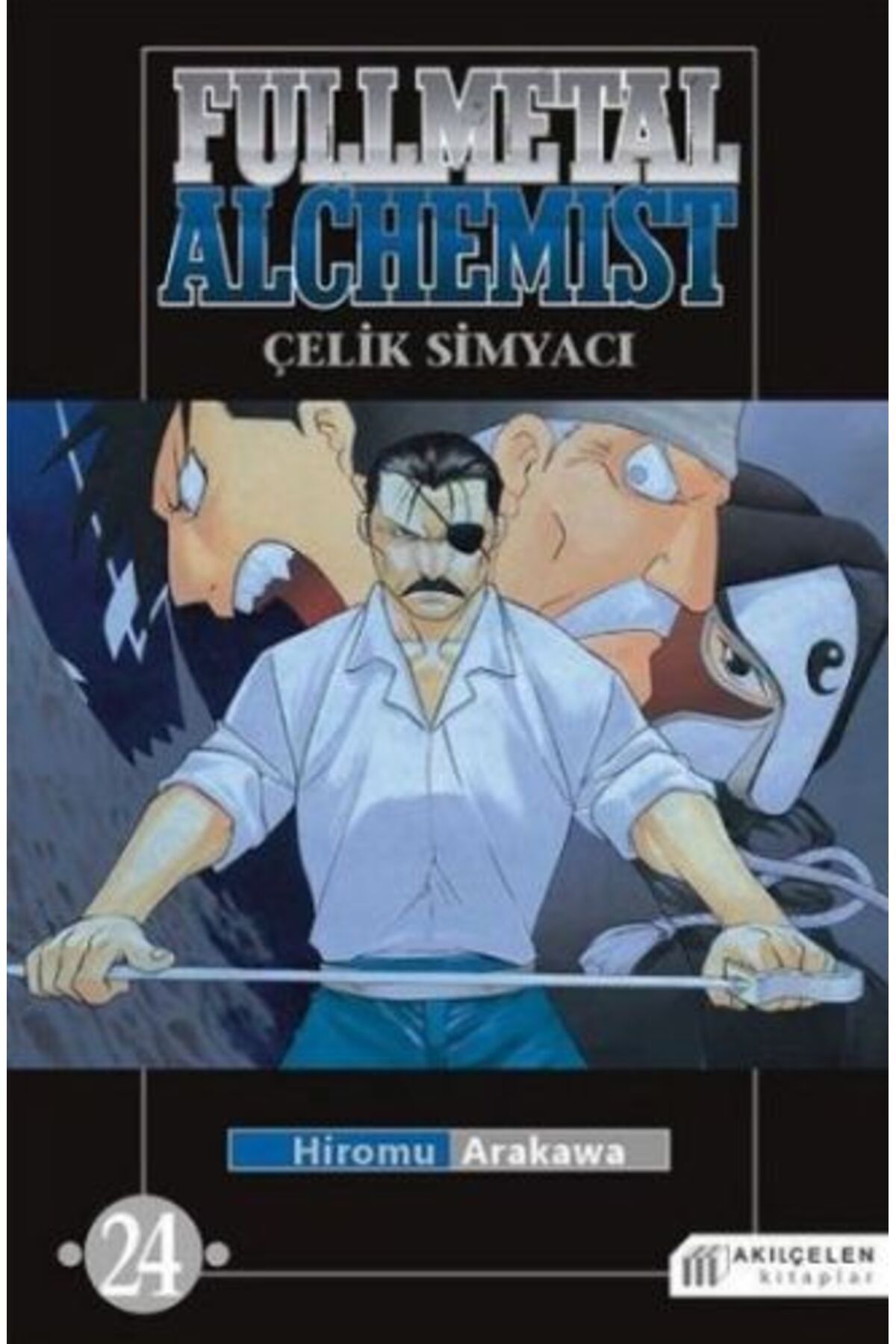 Genel Markalar Fullmetal Alchemist - Çelik Simyacı 24 Akılçelen Kitaplar(Koruma Poşetli)