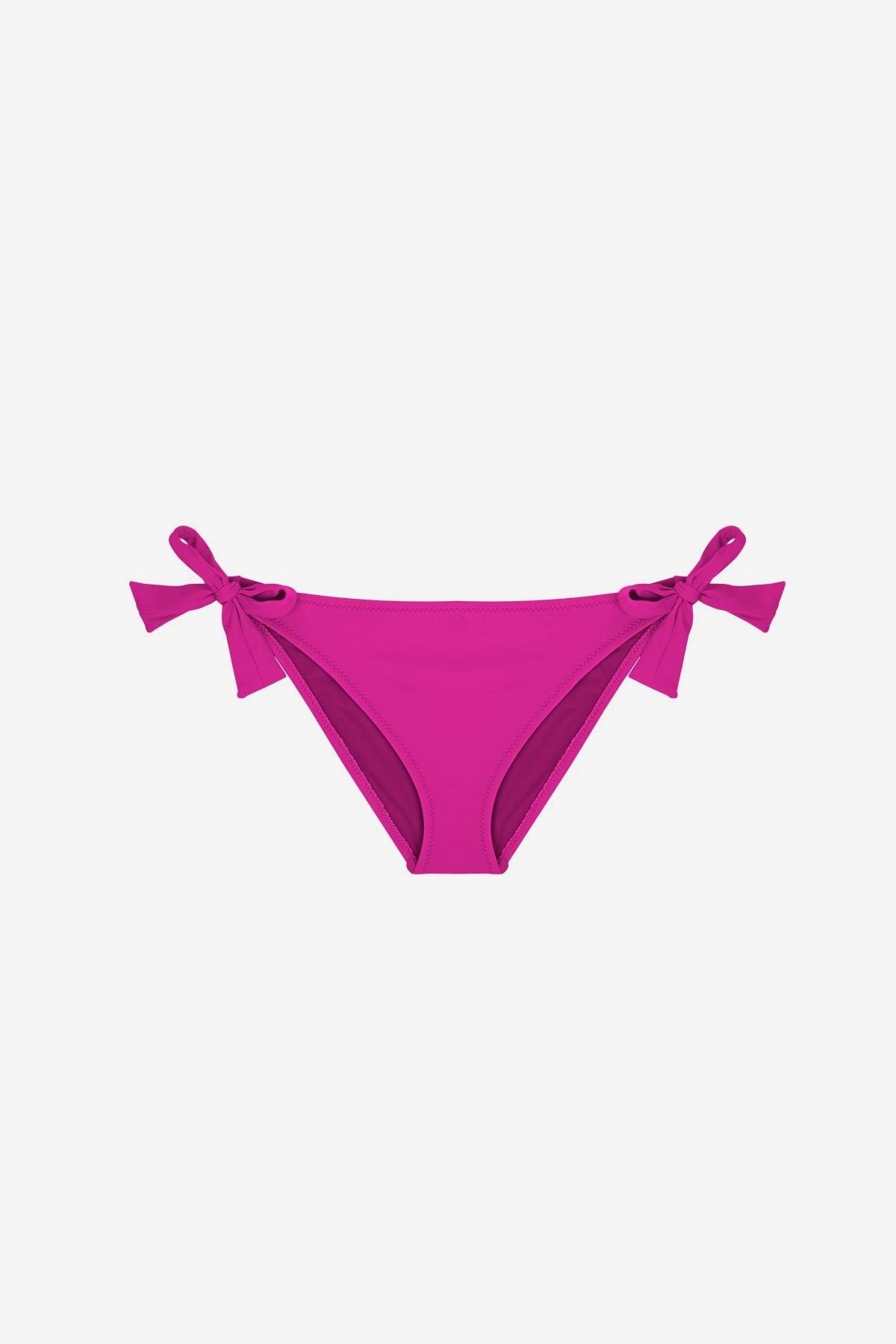 AYYILDIZ-63038 Fuchsia Bikini Bottom 3