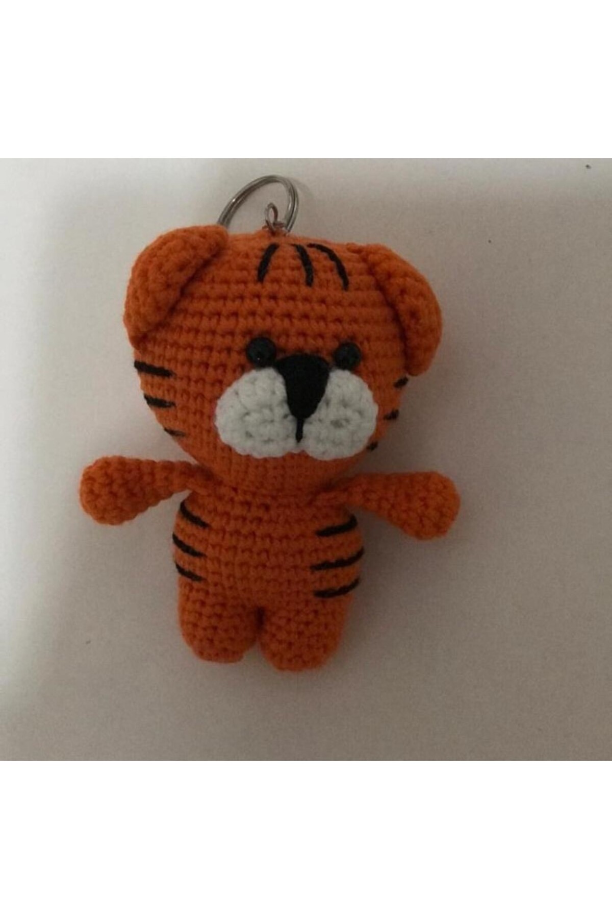 Amigurumi Kaplan Anahtarlık