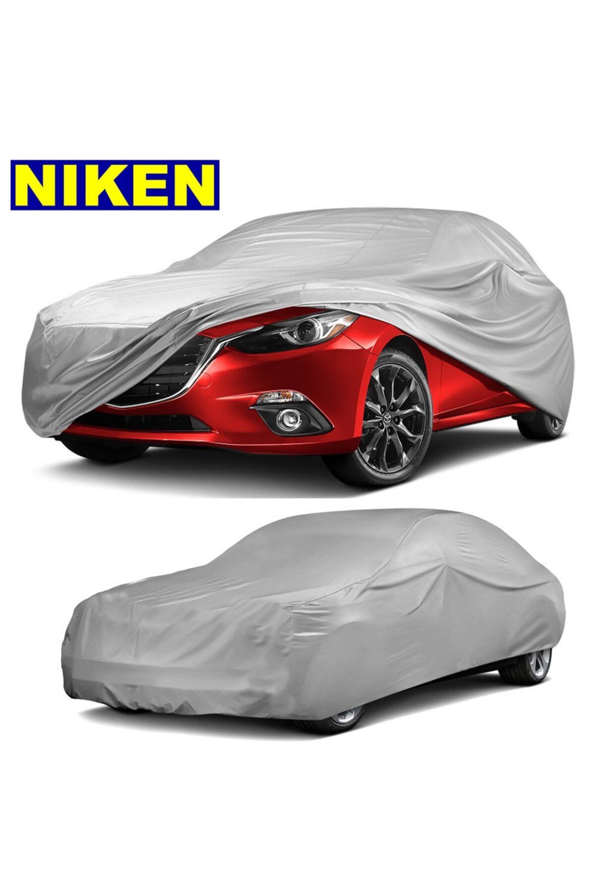 Niken Skoda Fabia Canvas Car Cover 2008-2013 - Trendyol